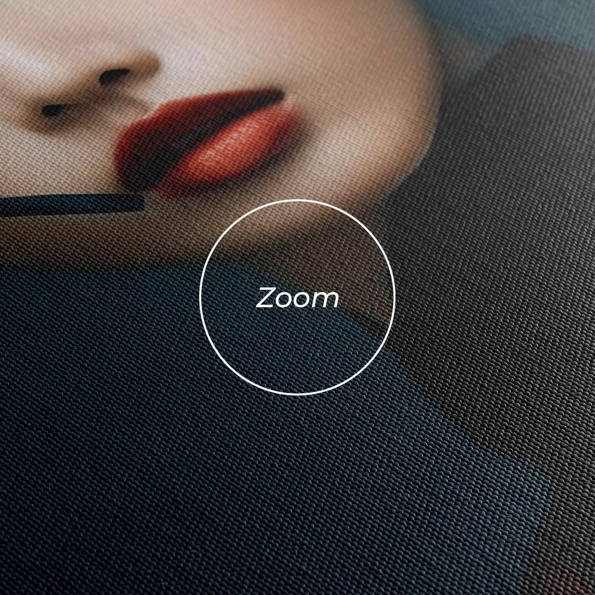 Tablou Canvas Asian Painted Woman mockup 3