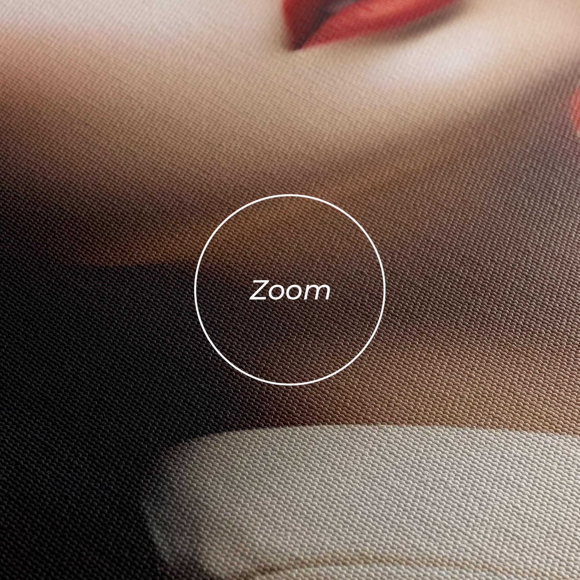 Tablou Canvas Asiatic Red Lips mockup 3