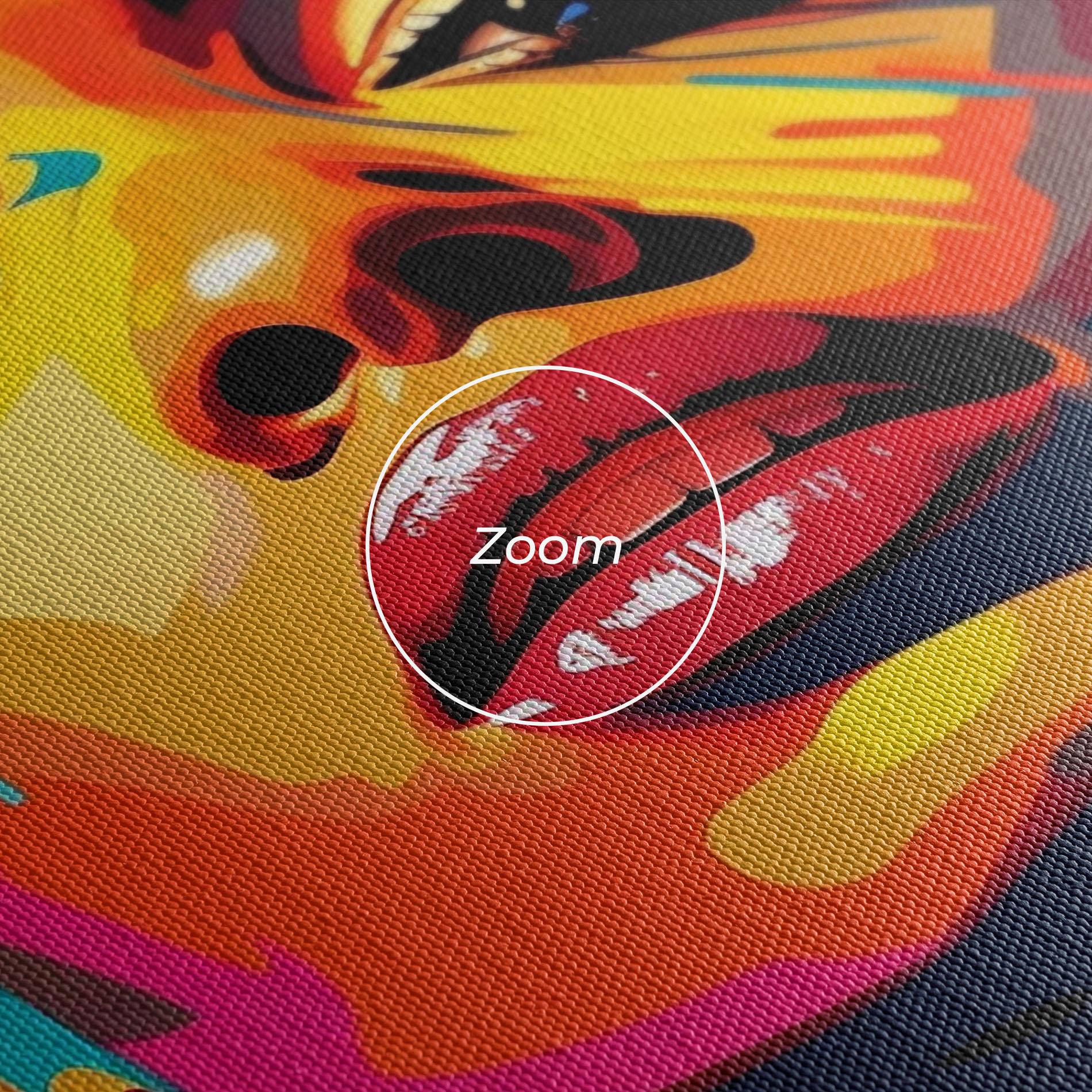 Tablou Canvas Beautiful African Art mockup 3