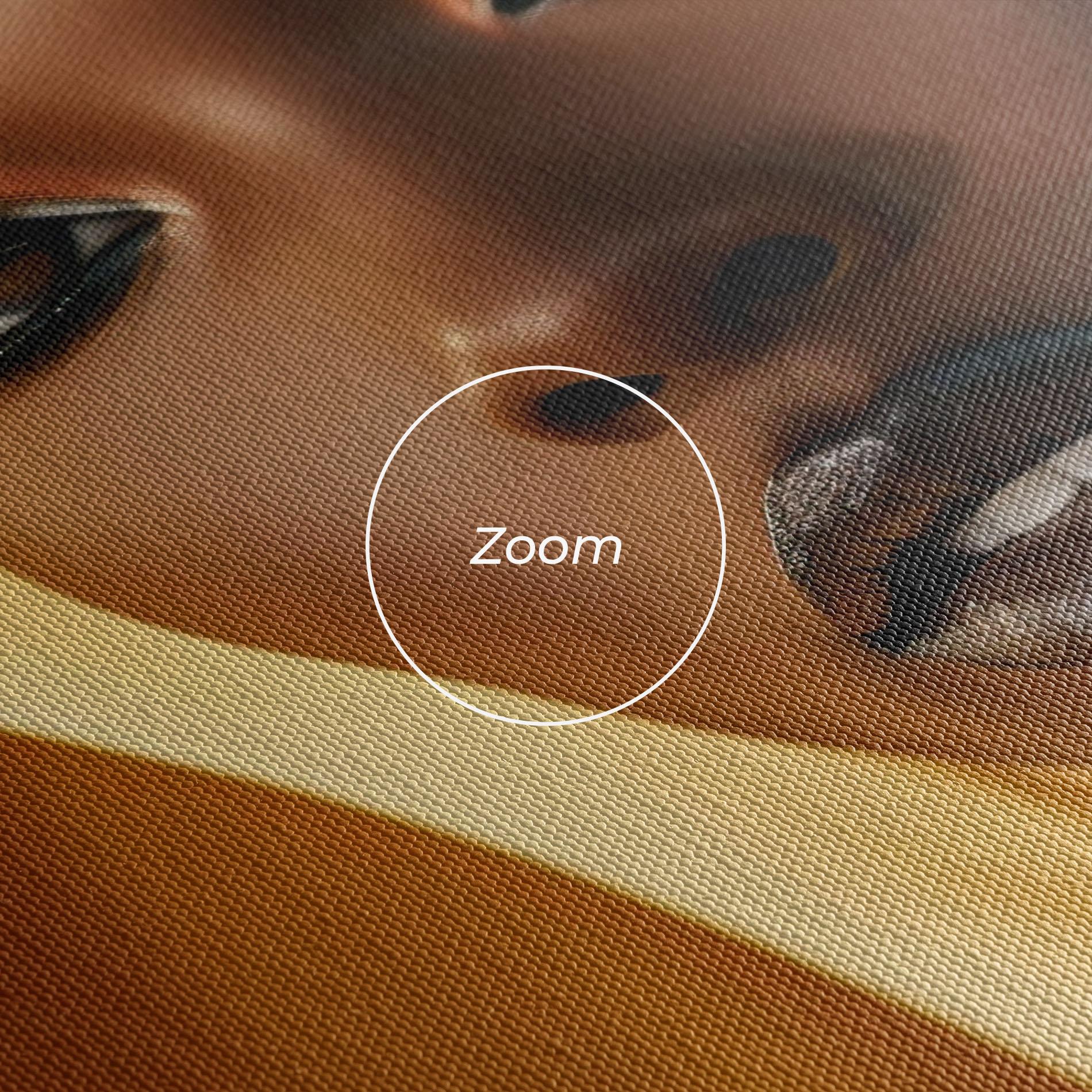 Tablou Canvas Fashion African Woman mockup 3