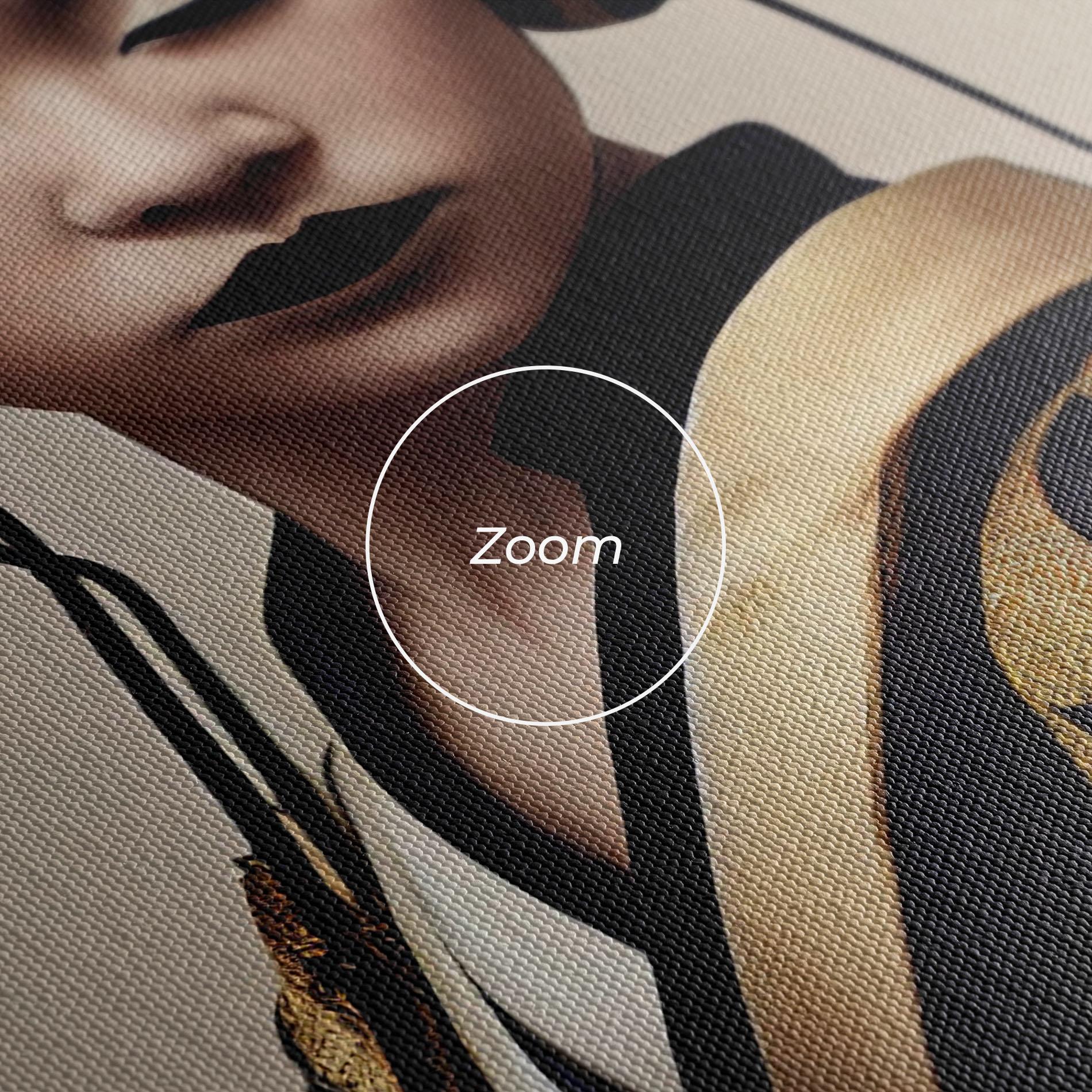 Tablou Canvas Kimono Headphones mockup 3