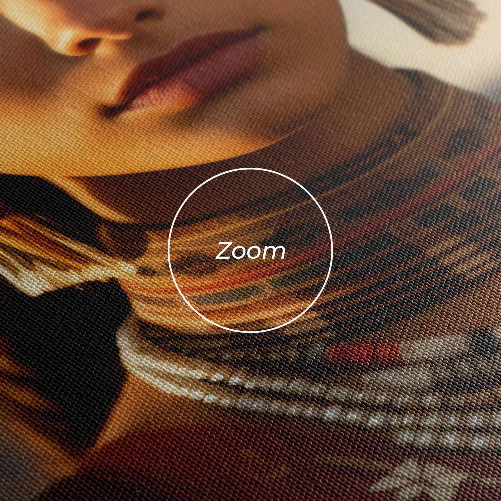 Tablou Canvas Native American Desert mockup 3