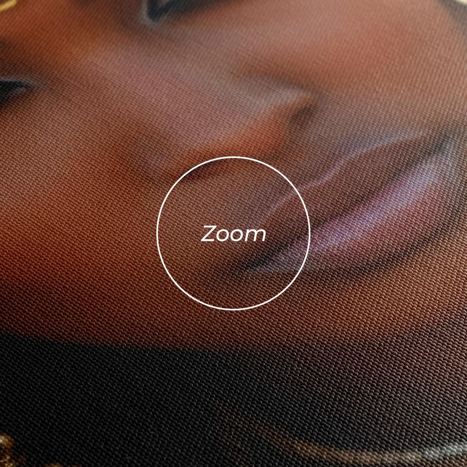 Tablou Canvas Unique Smokey Eyes mockup 3