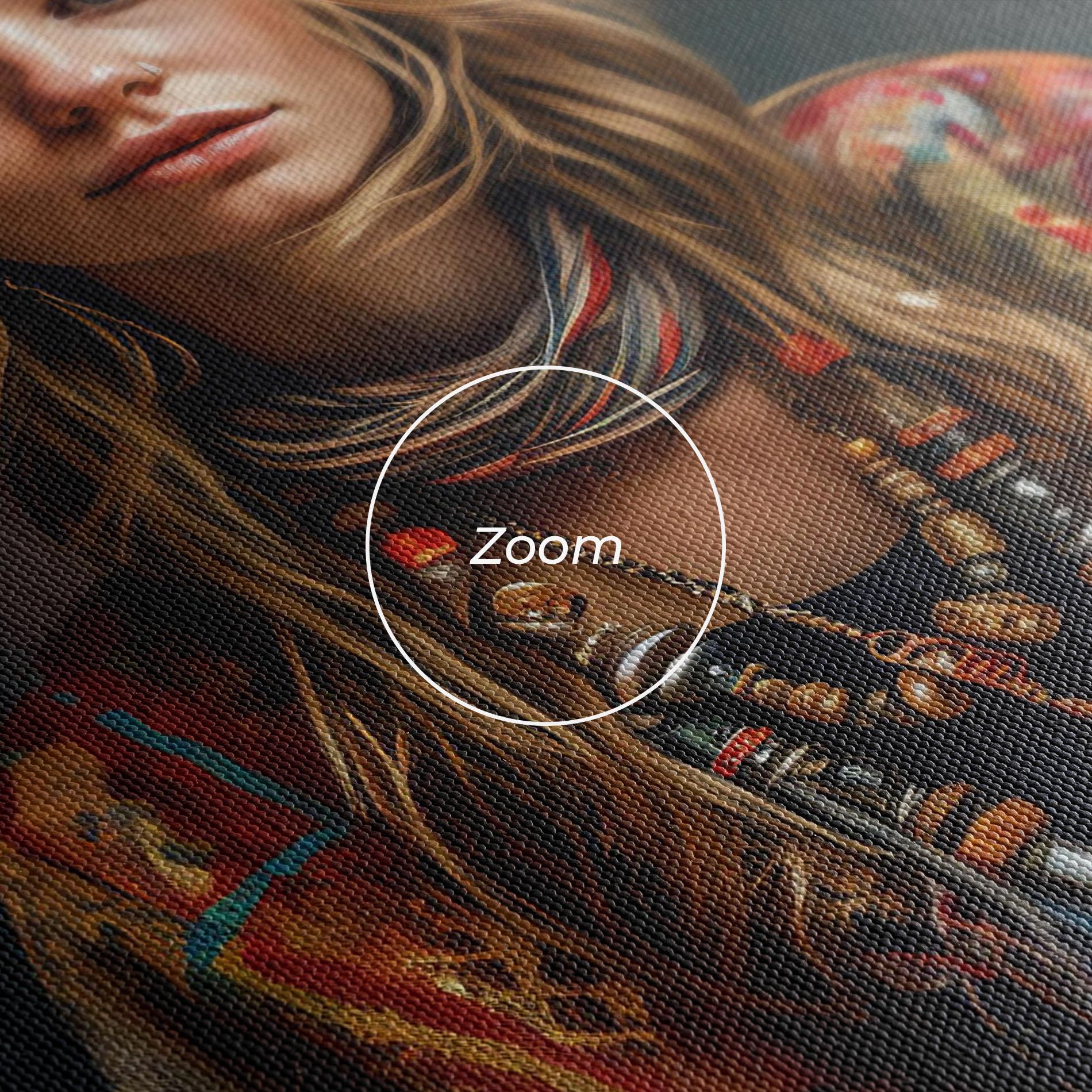 Tablou Canvas Woolen Sweater mockup 3