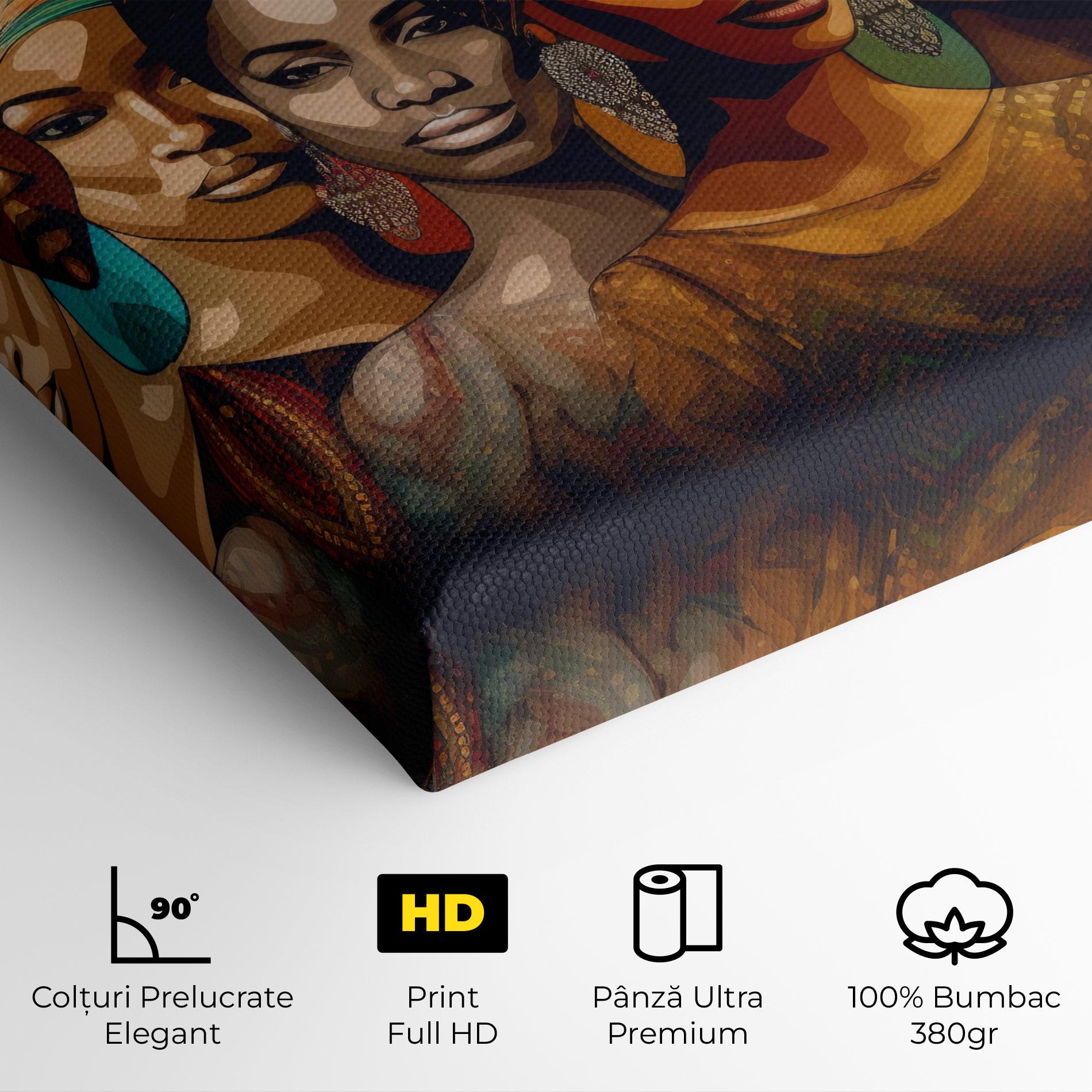 Tablou Canvas Cultural Diversity mockup 4