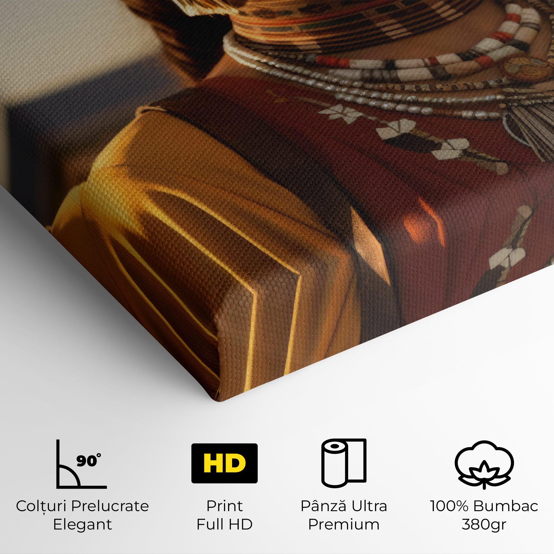 Tablou Canvas Native American Desert mockup 4