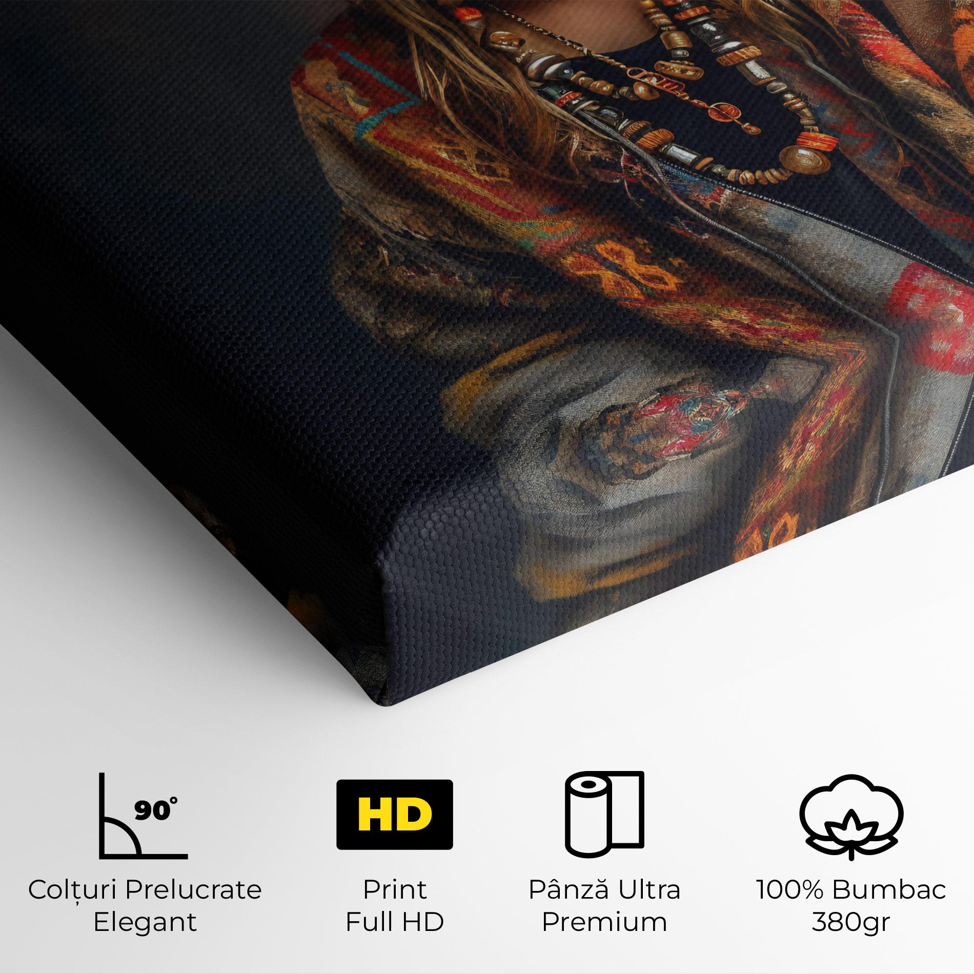 Tablou Canvas Woolen Sweater mockup 4