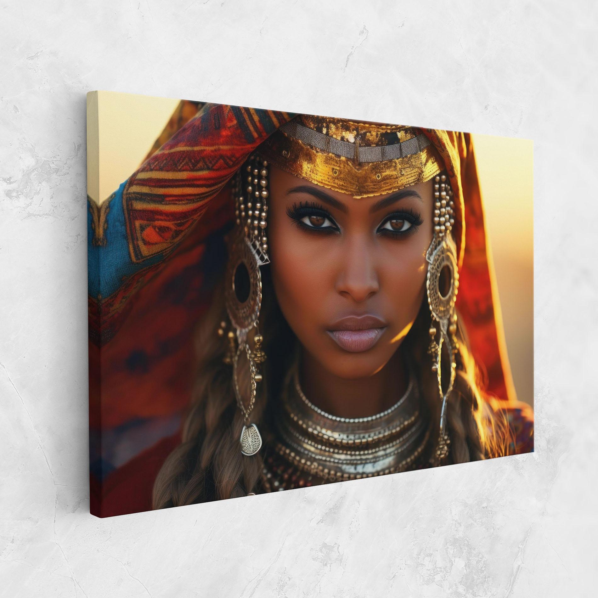 Tablou Canvas Unique Smokey Eyes mockup 1