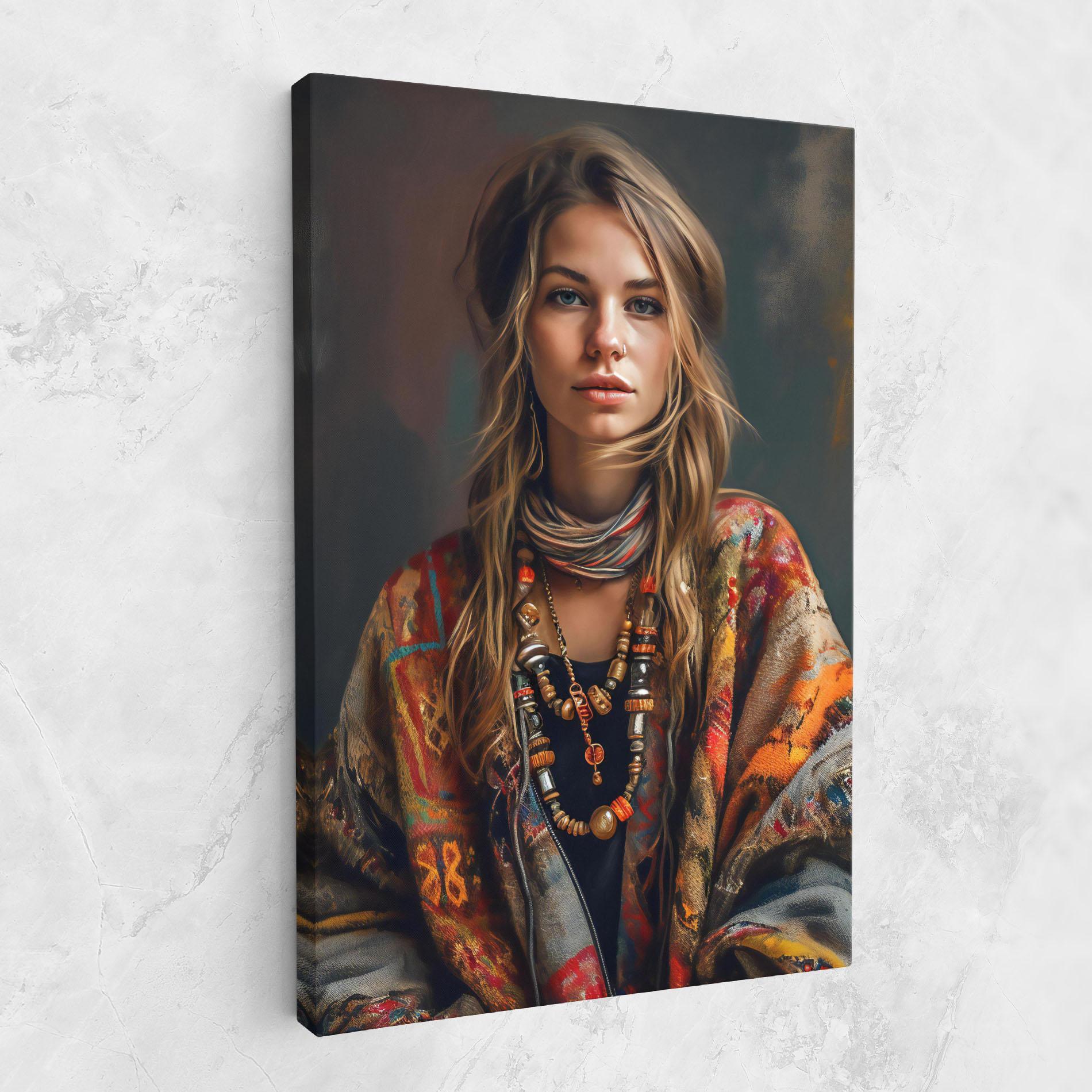 Tablou Canvas Woolen Sweater mockup 1