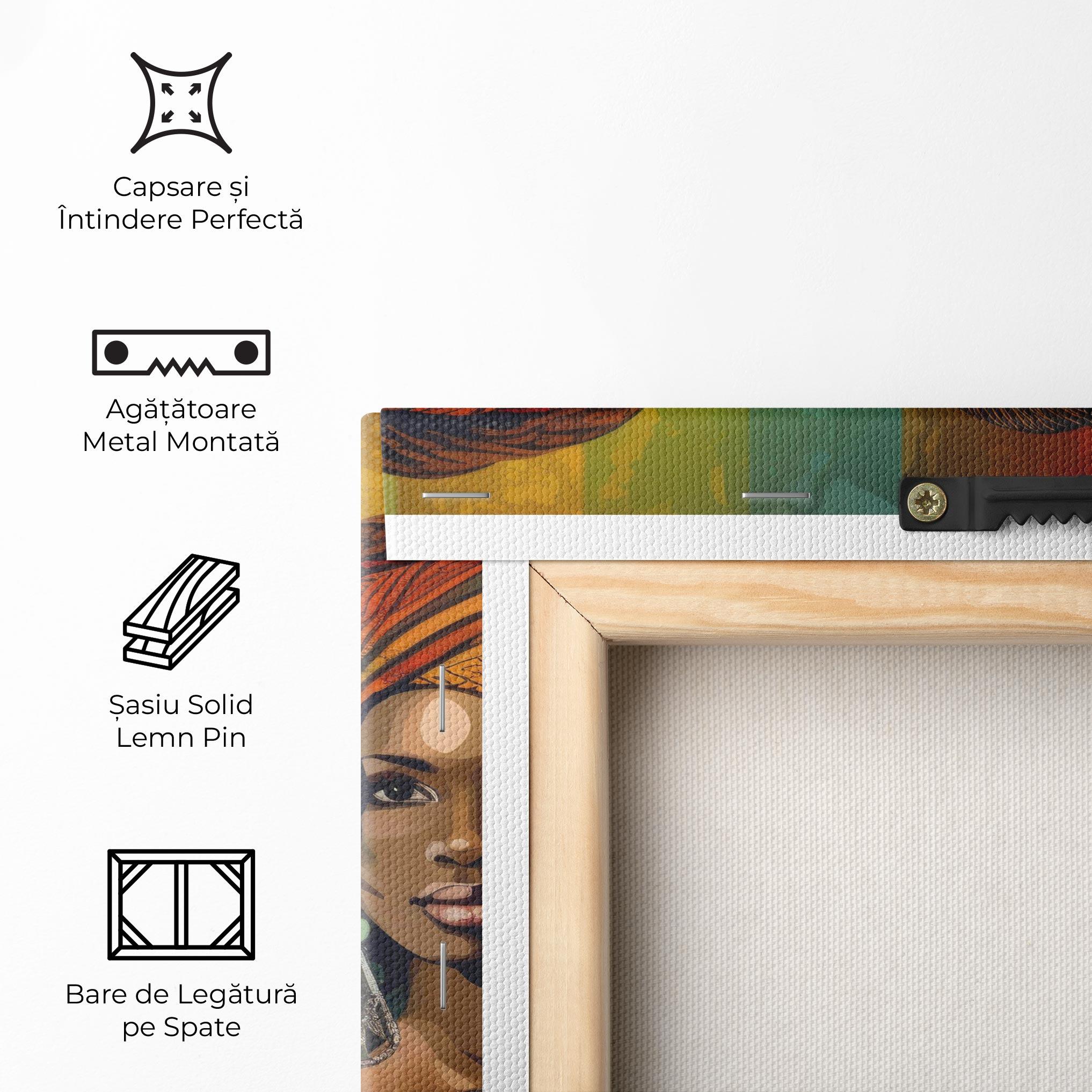 Tablou Canvas Cultural Diversity mockup 5