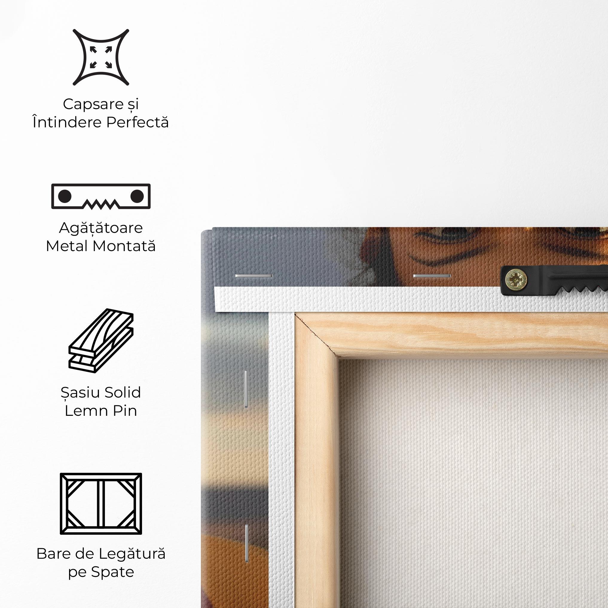 Tablou Canvas Native American Desert mockup 5