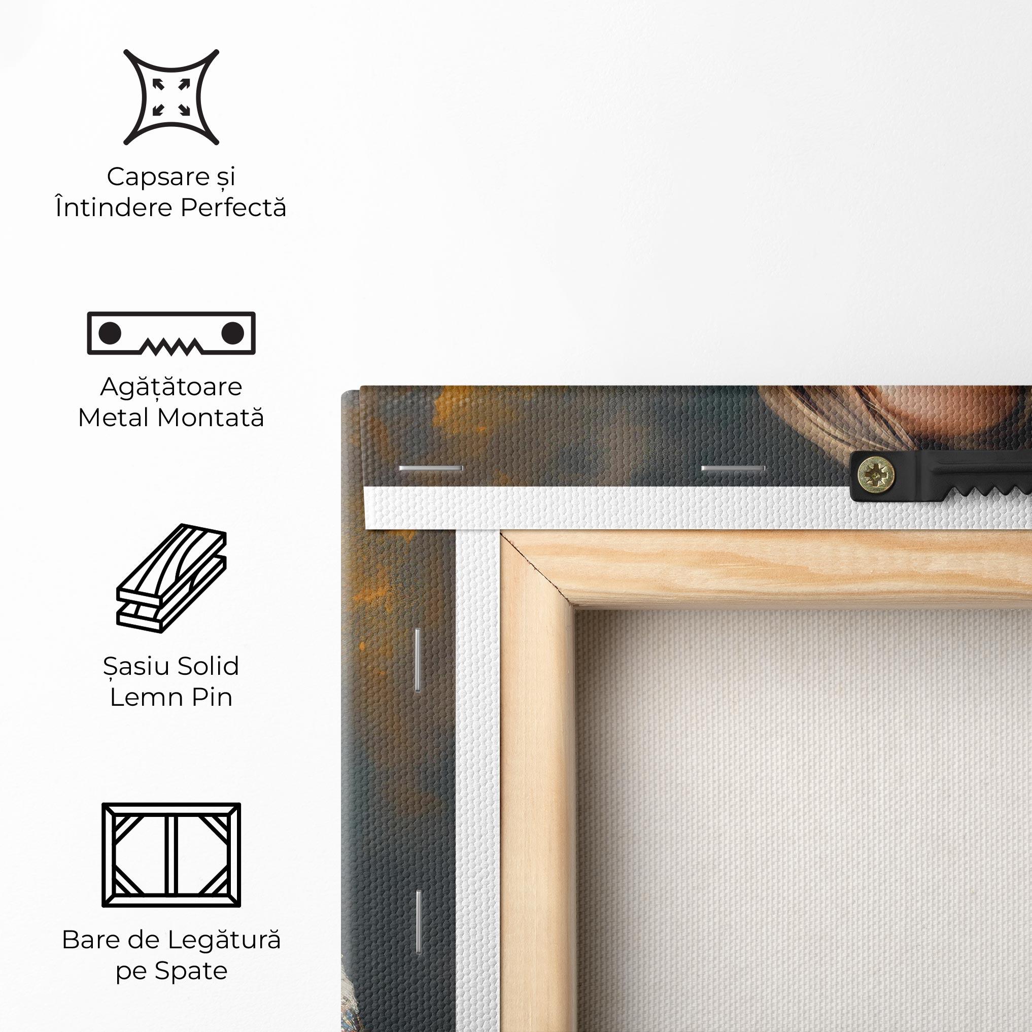 Tablou Canvas Woolen Sweater mockup 5