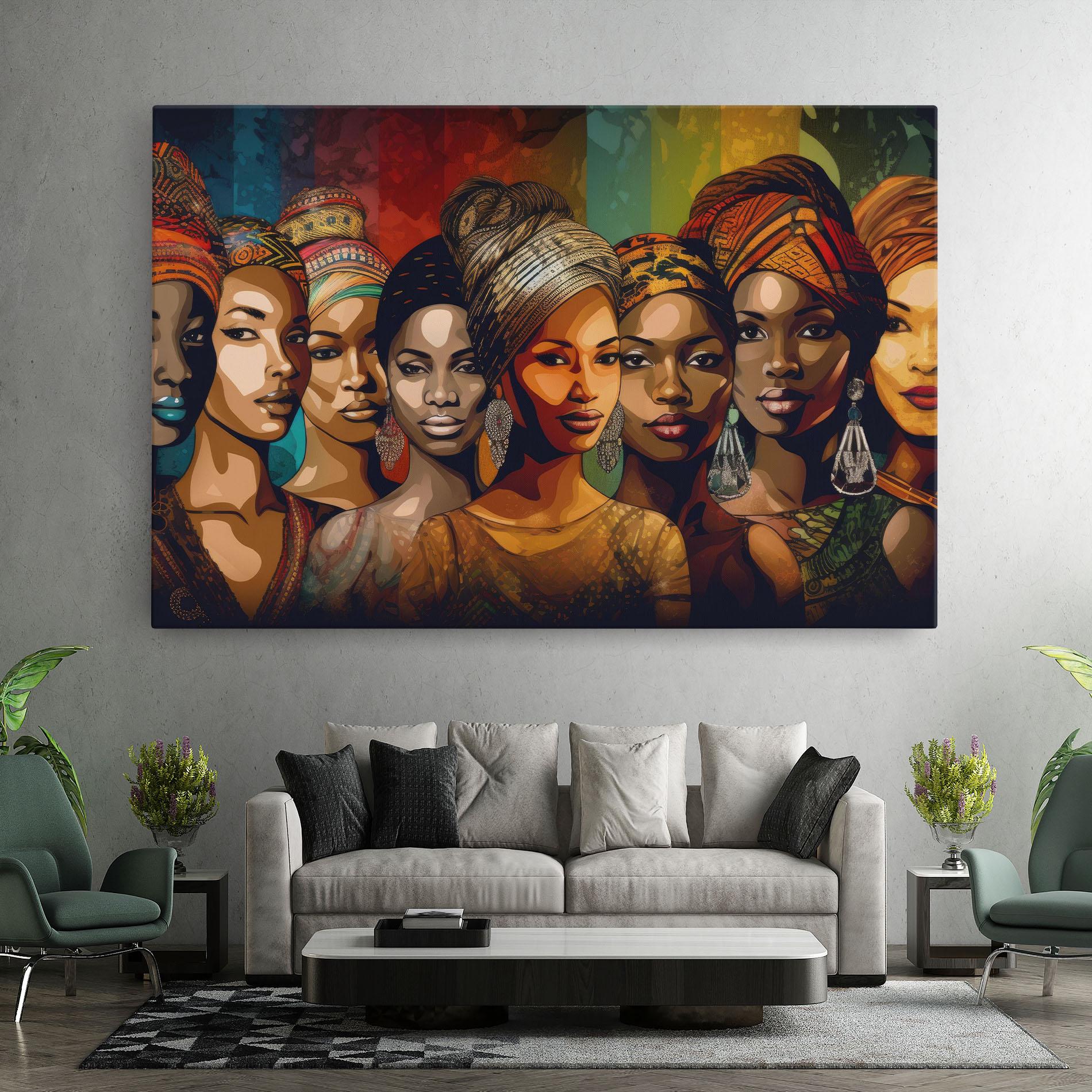 Tablou Canvas Cultural Diversity mockup 7