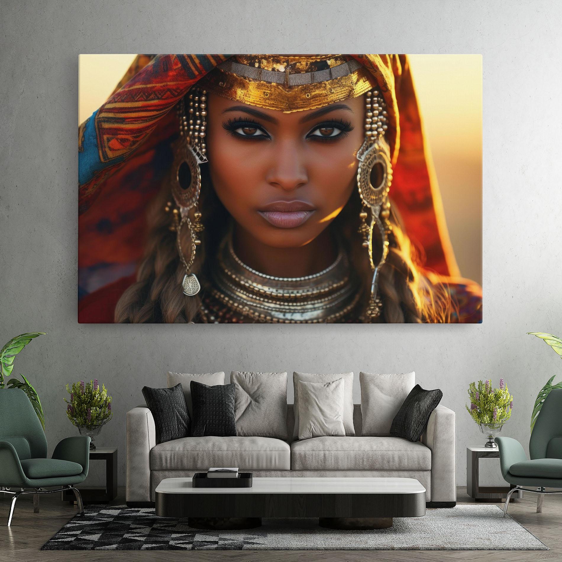 Tablou Canvas Unique Smokey Eyes mockup 7