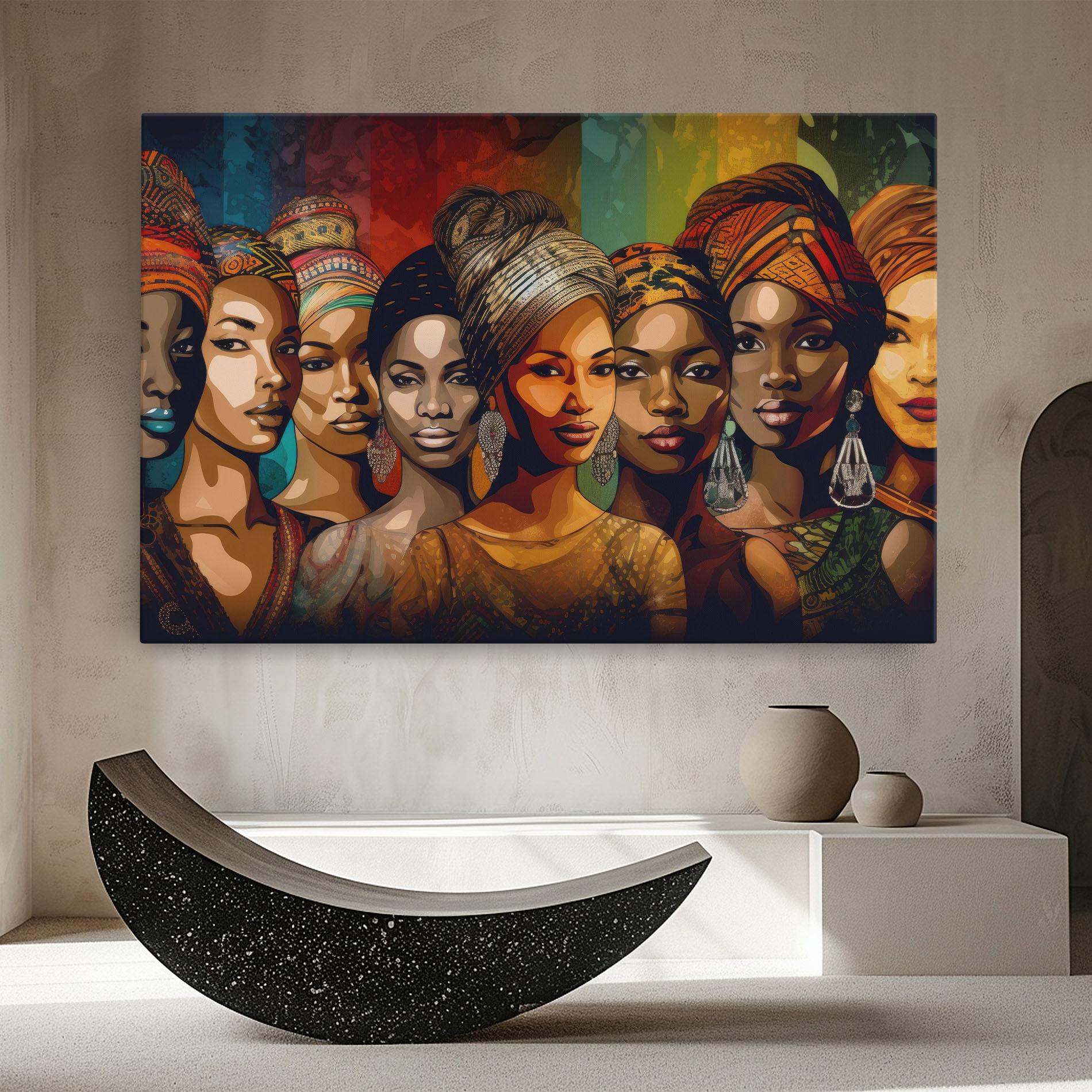 Tablou Canvas Cultural Diversity mockup 8