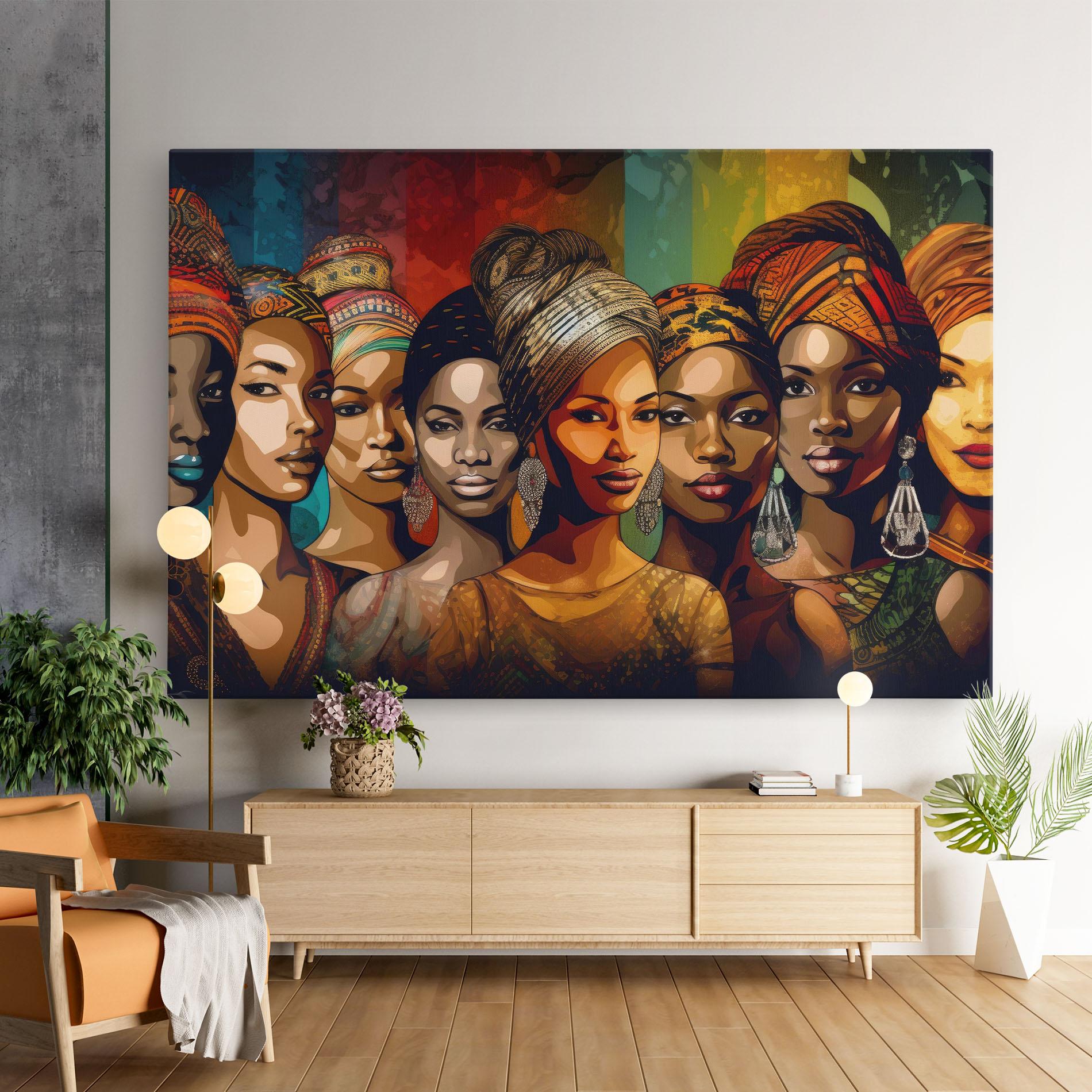 Tablou Canvas Cultural Diversity mockup 9