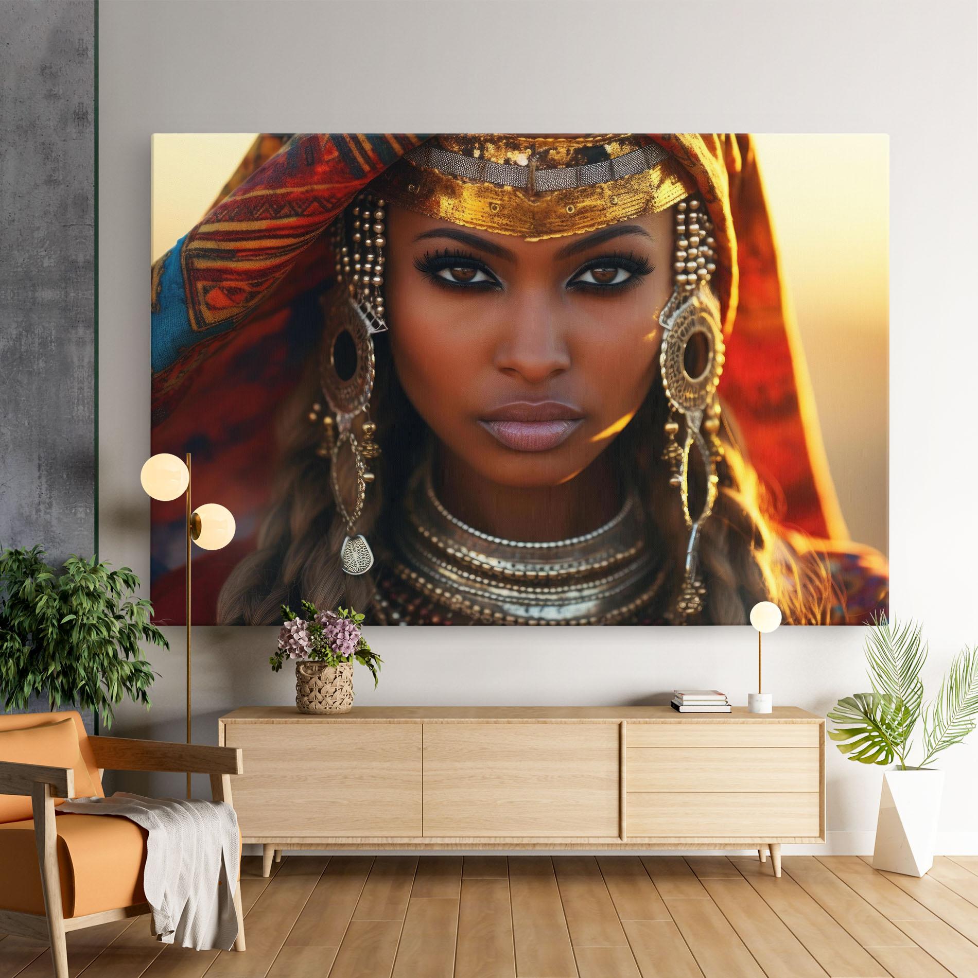 Tablou Canvas Unique Smokey Eyes mockup 9