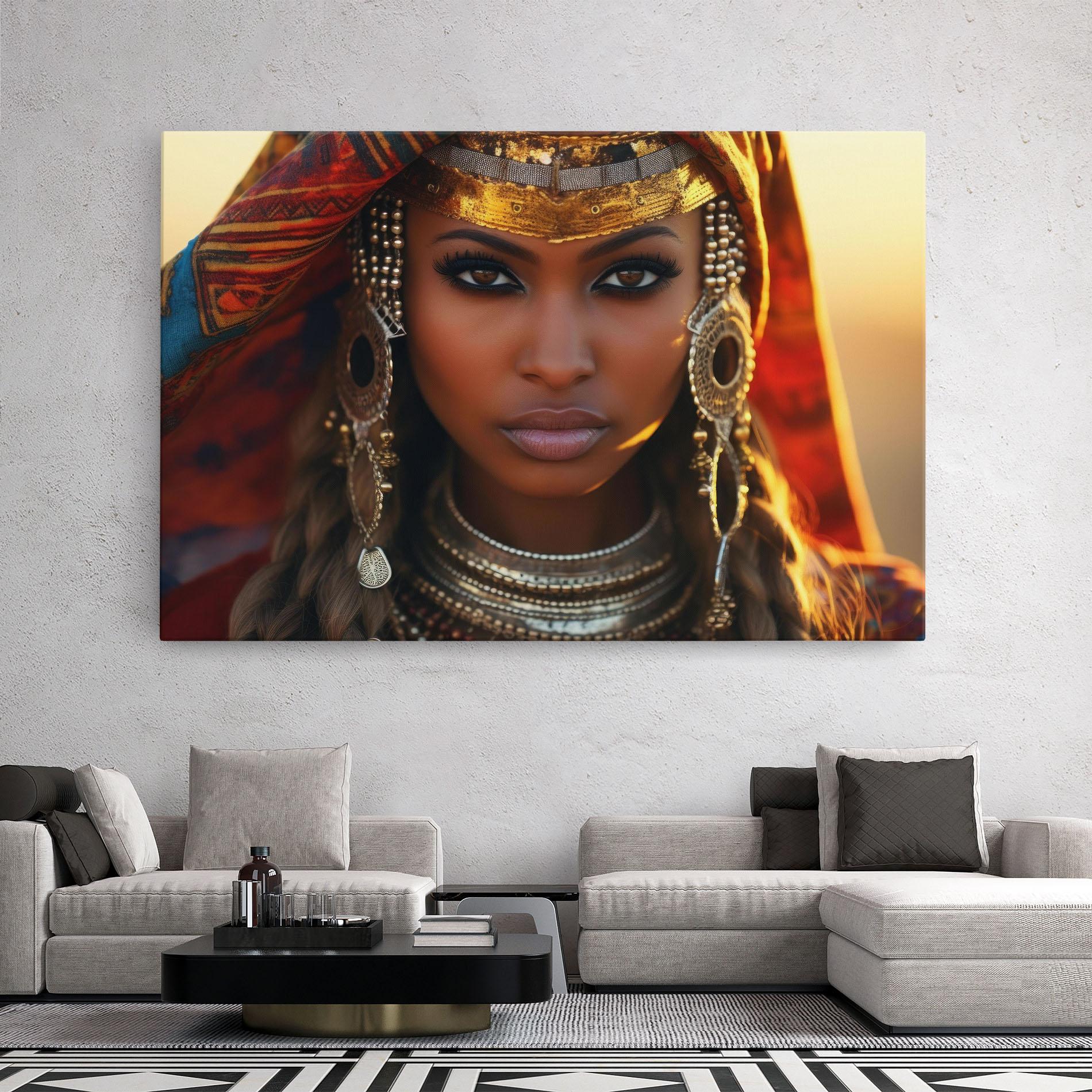 Tablou Canvas Unique Smokey Eyes mockup 2