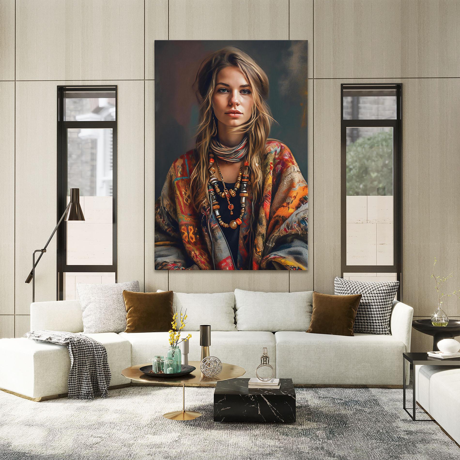 Tablou Canvas Woolen Sweater mockup 2