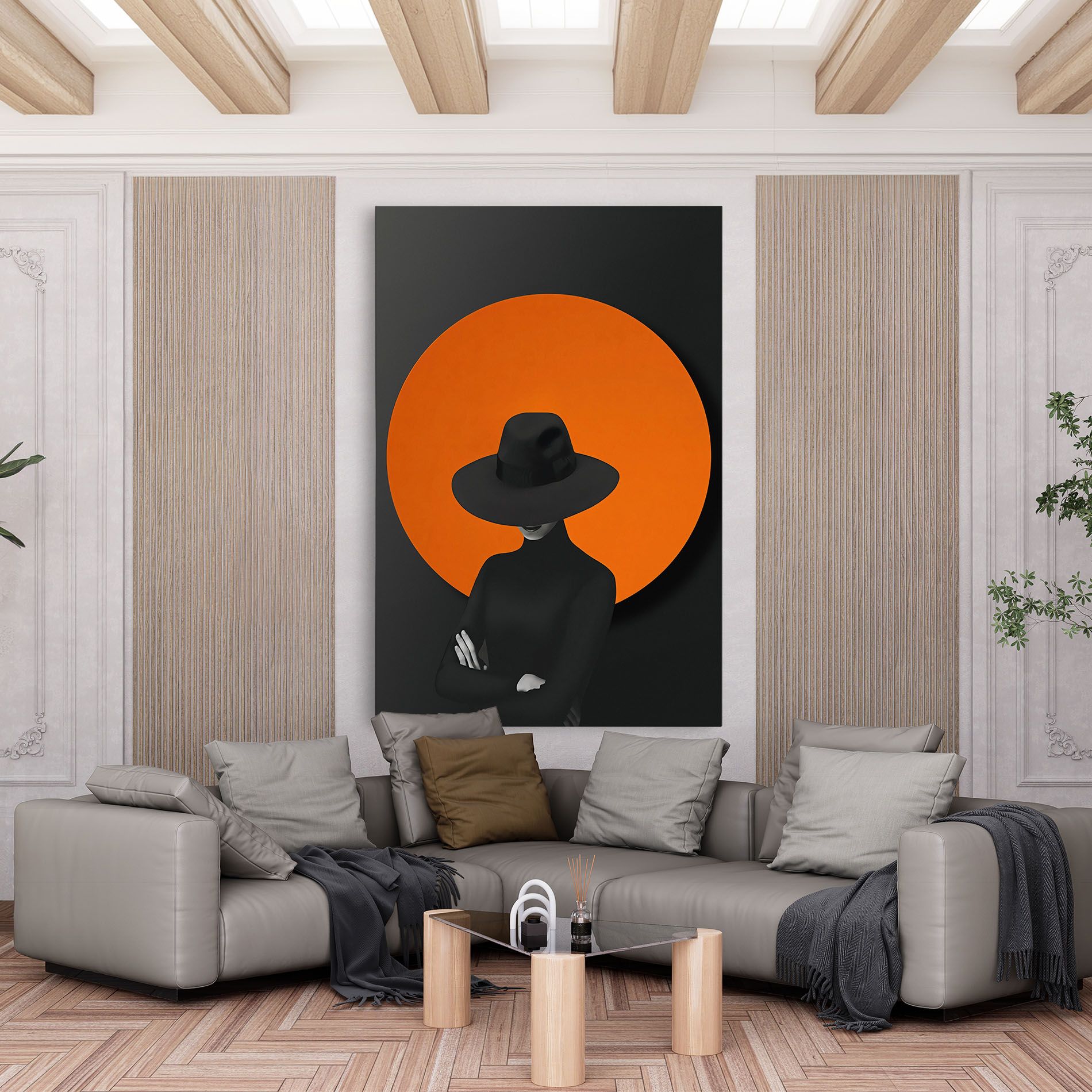 Black Fashion mockup 6