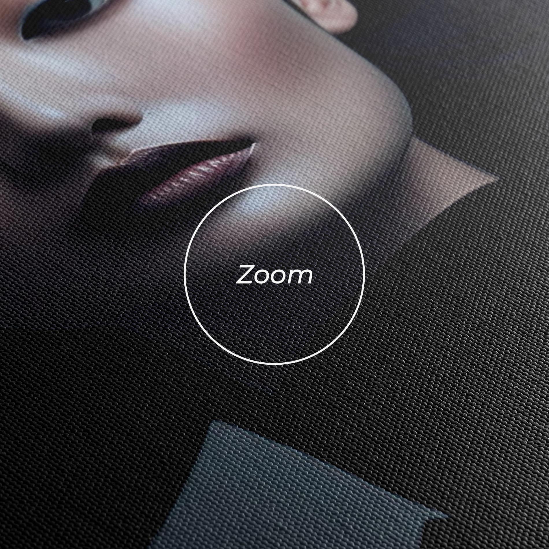 Tablou Canvas Asiatic Black Outfit mockup 3