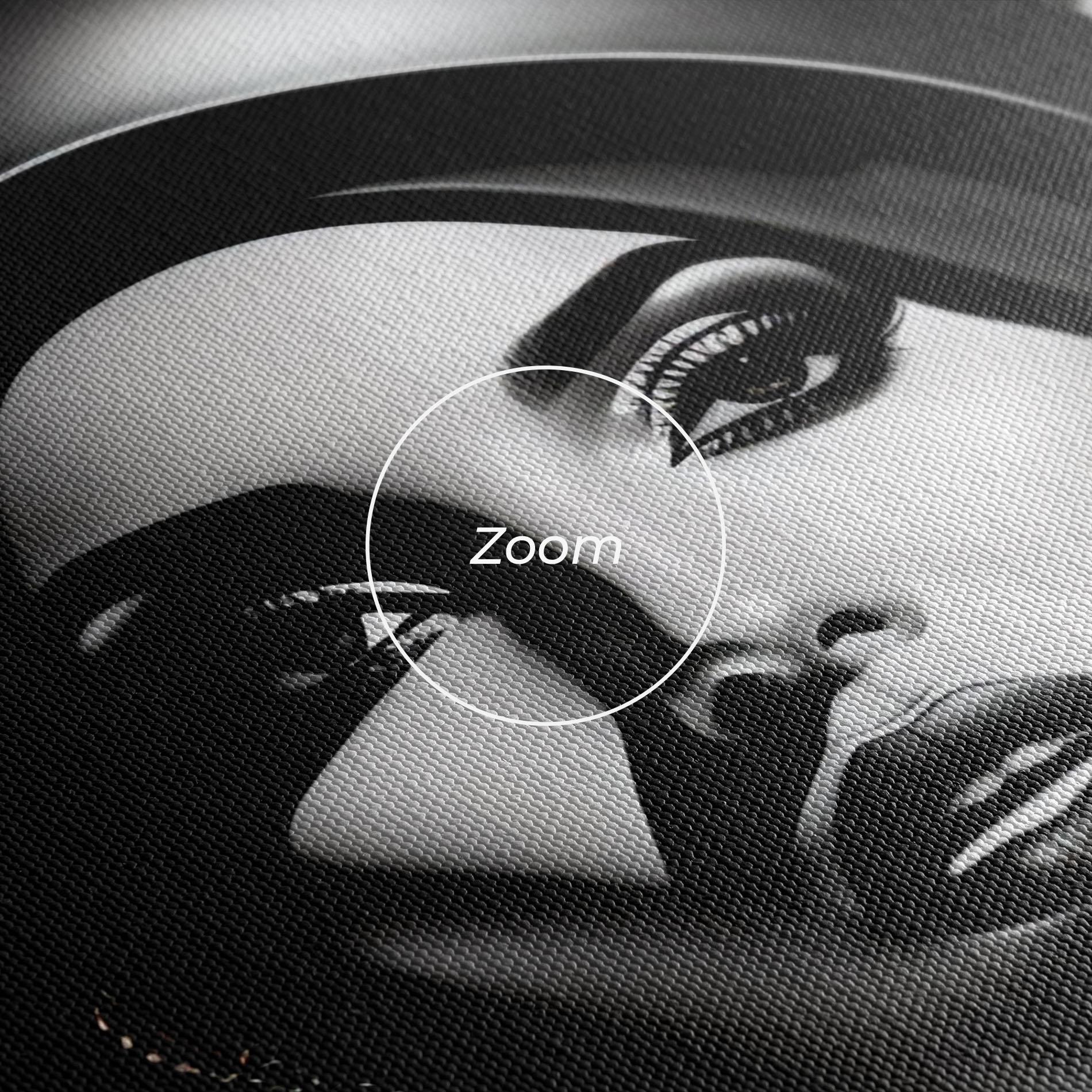 Tablou Canvas Big Black Hat mockup 3