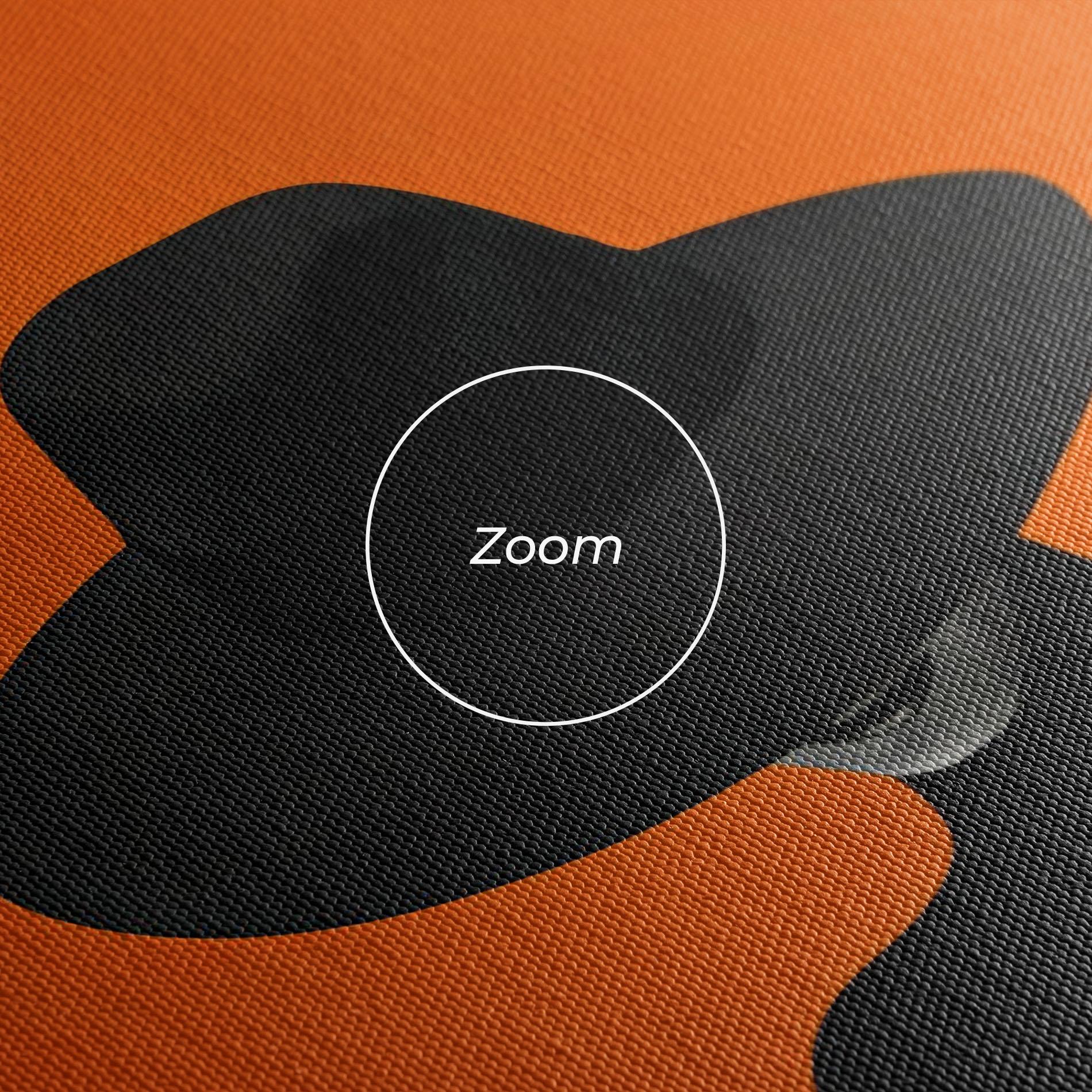 Tablou Canvas Black Fashion mockup 3