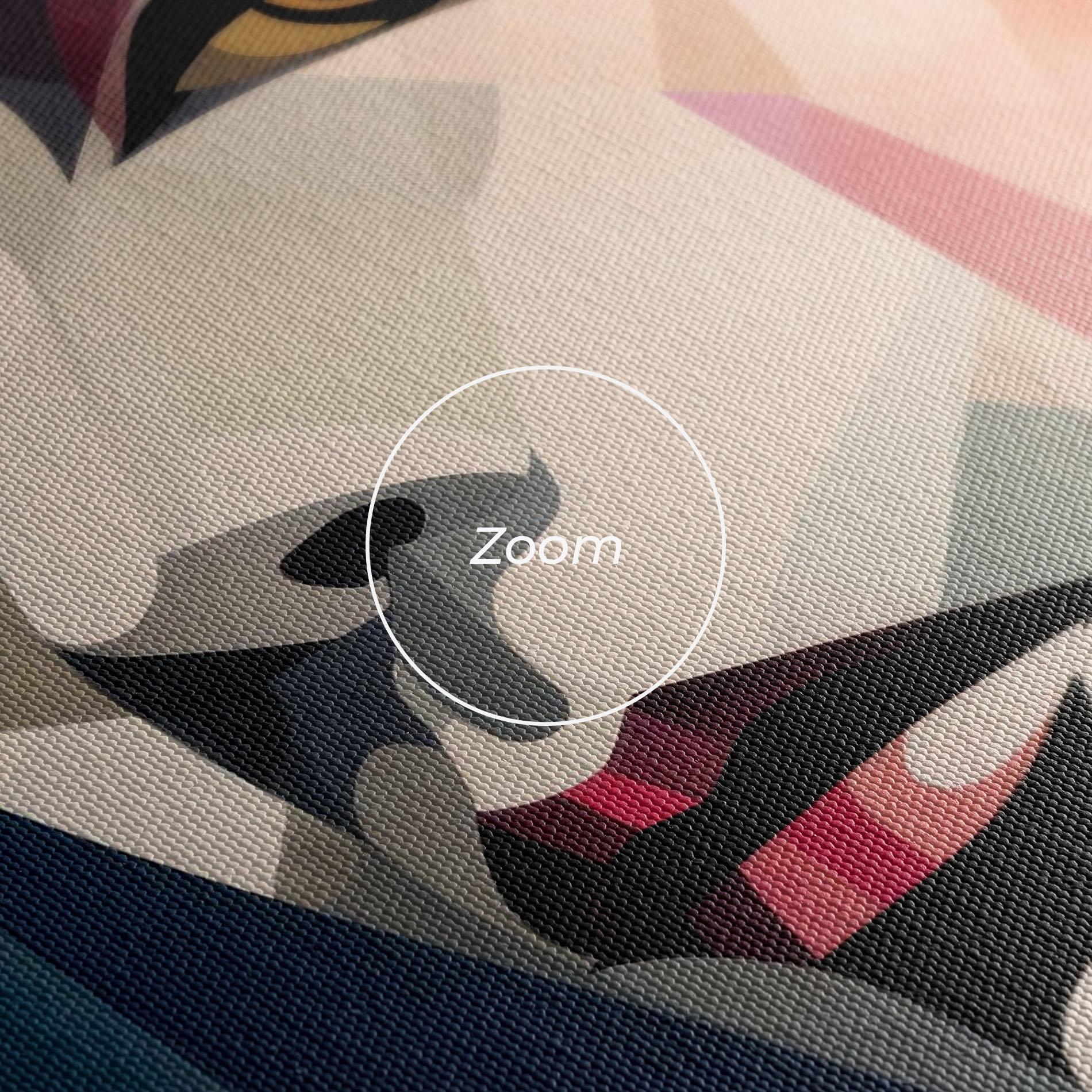 Tablou Canvas Chicago Portrait mockup 3