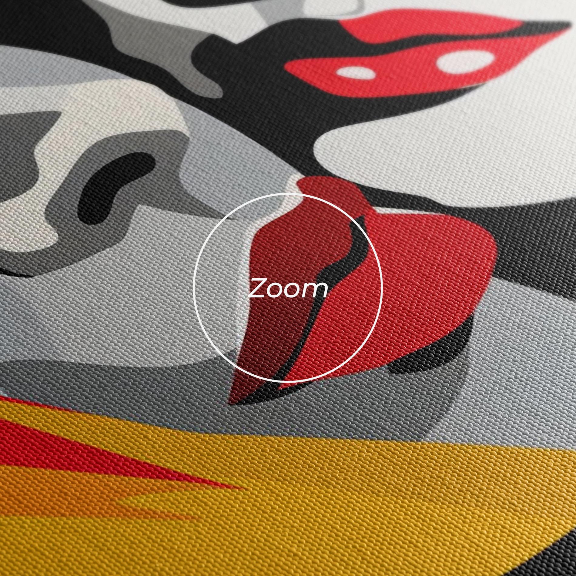 Tablou Canvas Dreamy Modern Female mockup 3