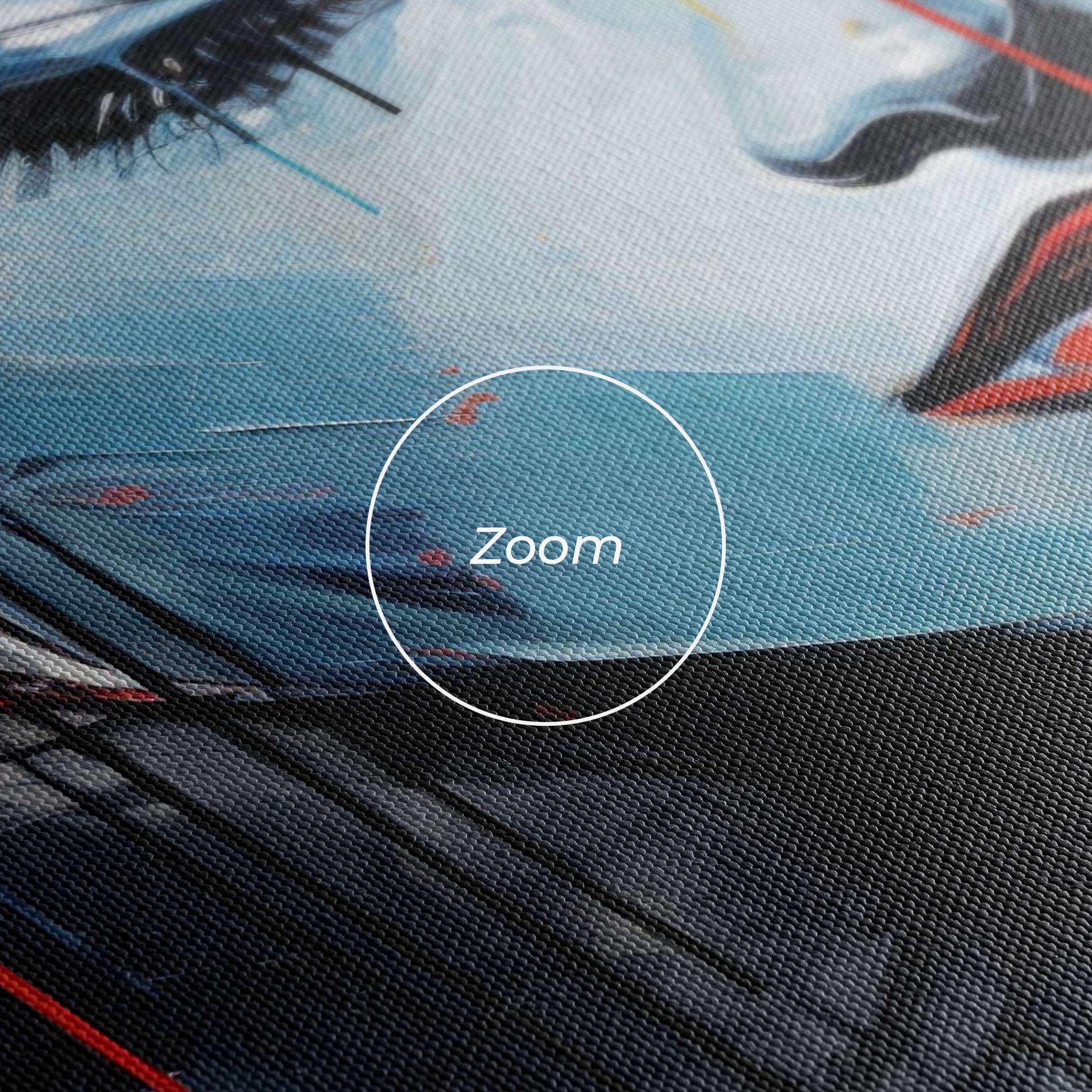 Tablou Canvas Edgy Woman mockup 3