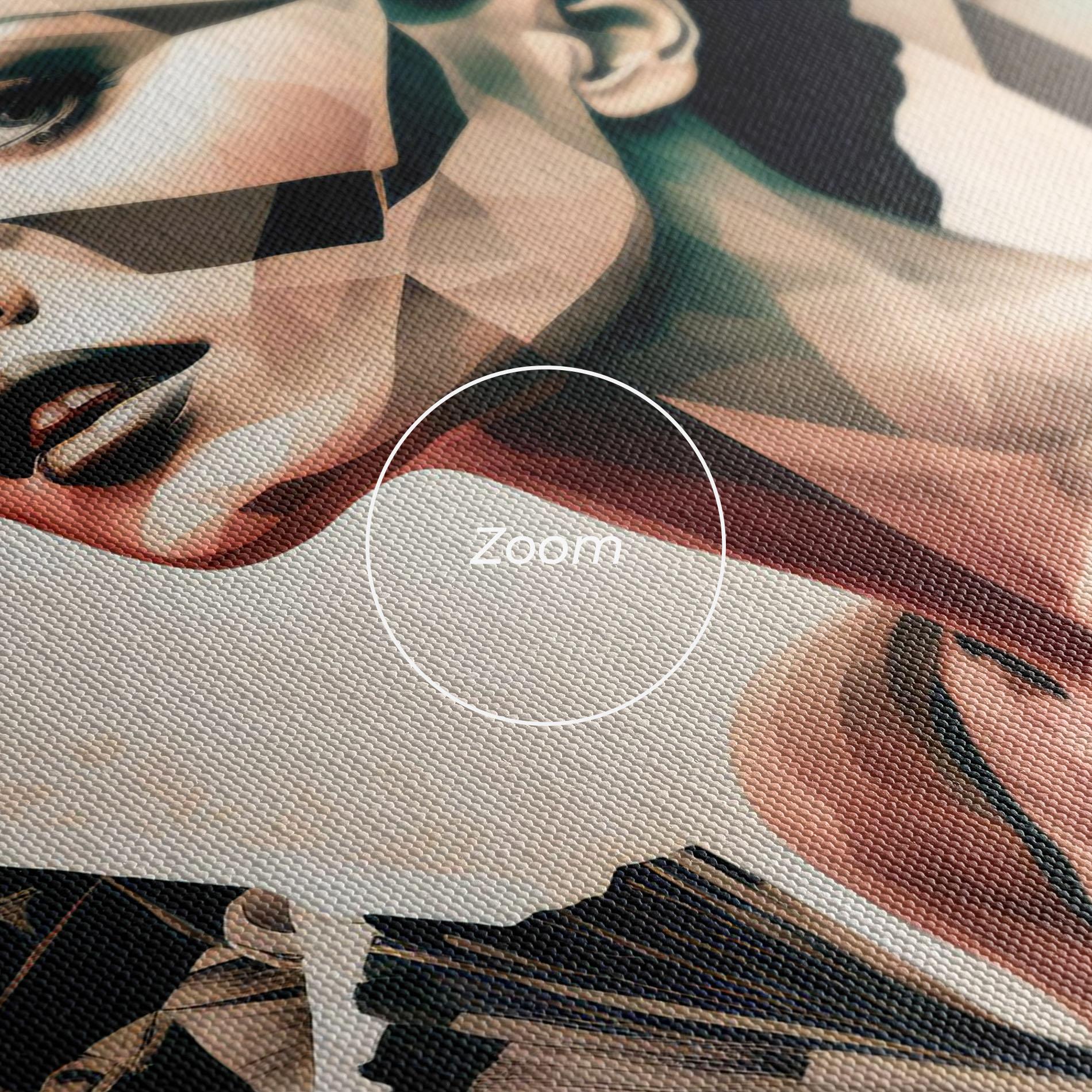 Tablou Canvas Fashionista Design mockup 3