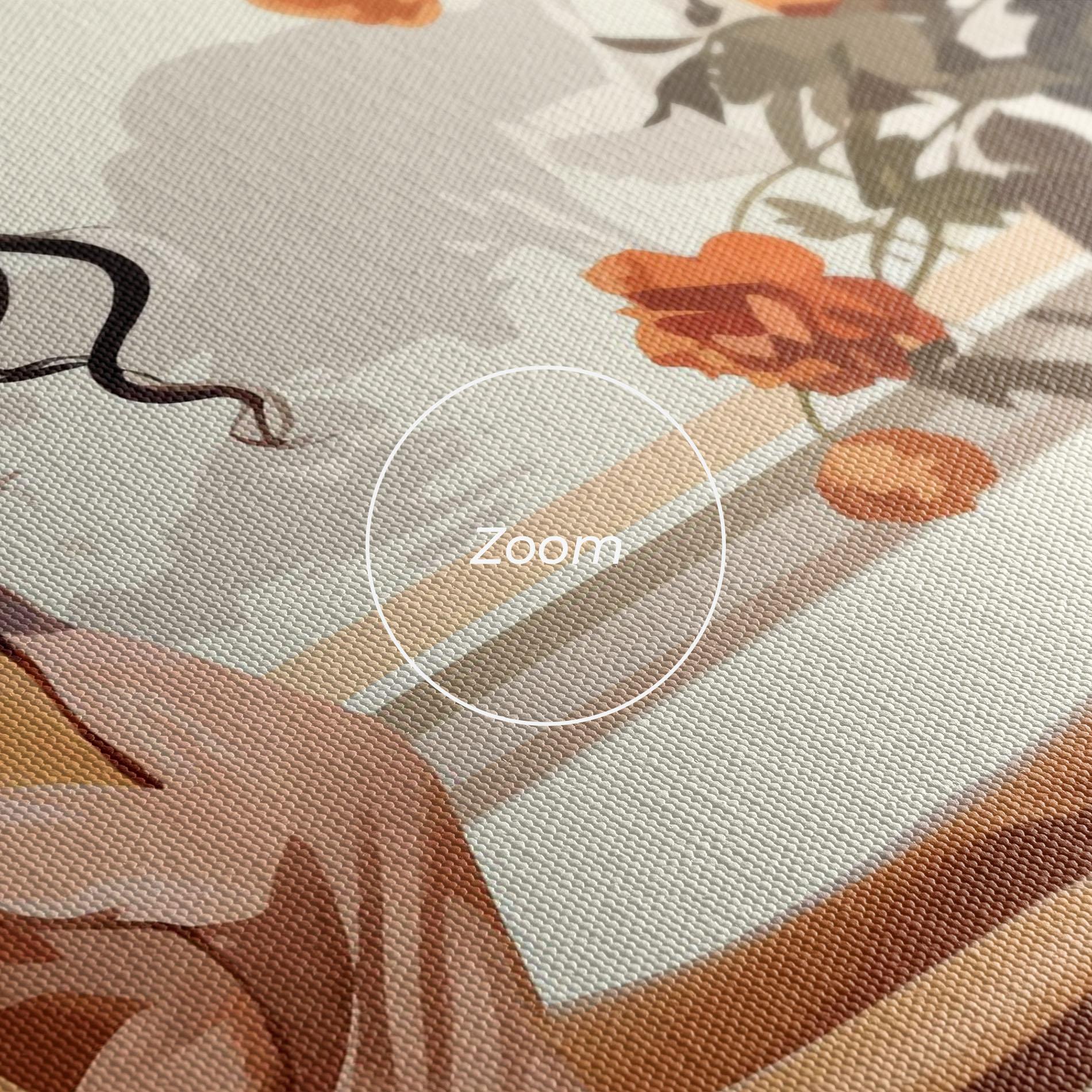 Tablou Canvas Singer Painting mockup 3