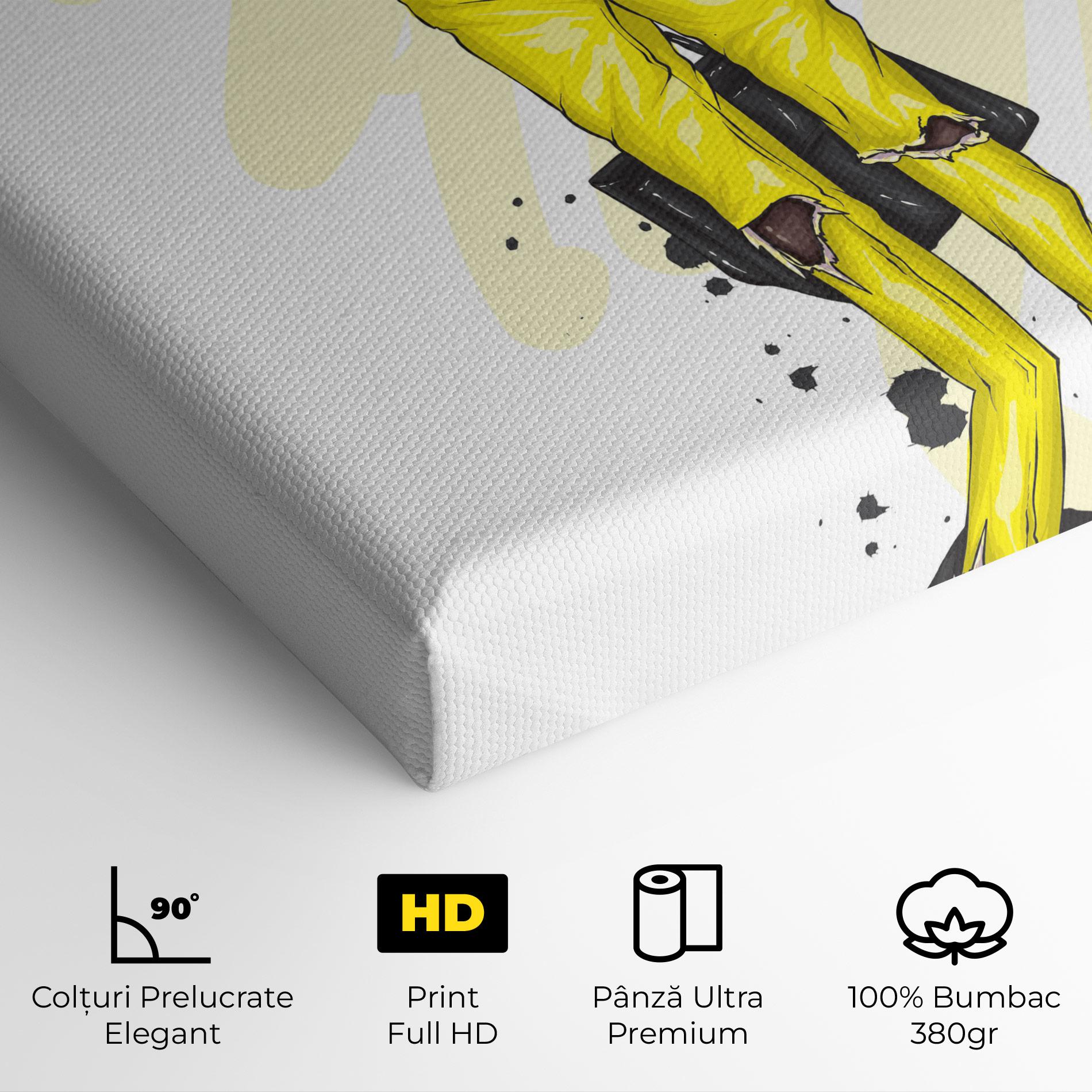 Tablou Canvas Banana Blouse mockup 4