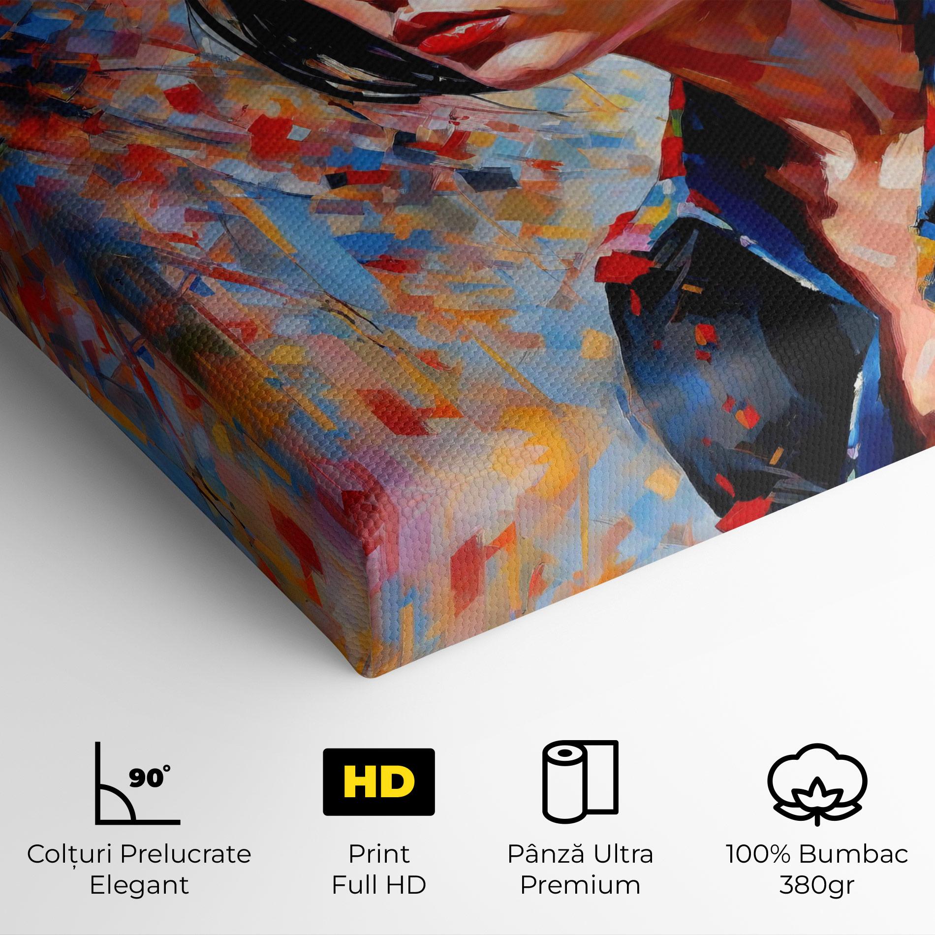 Tablou Canvas Beautiful Asian Woman mockup 4