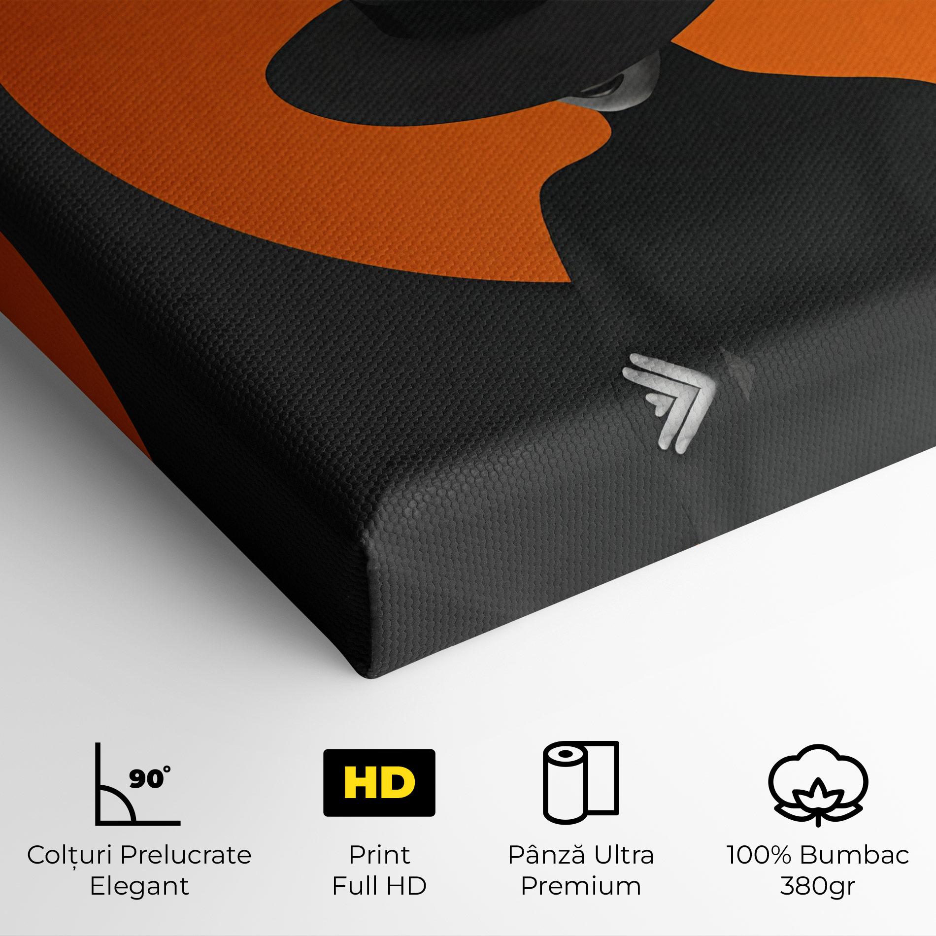 Tablou Canvas Black Fashion mockup 4