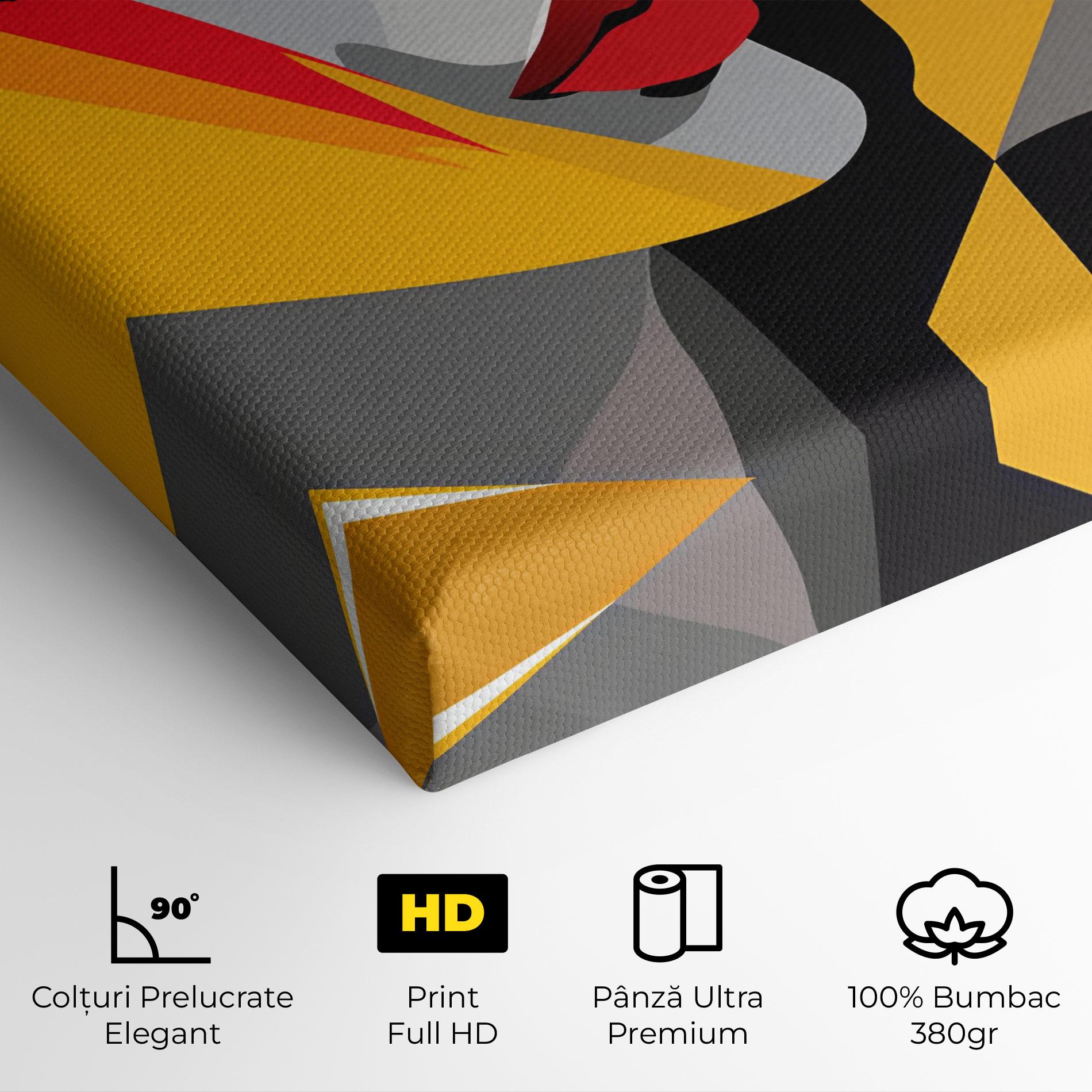 Tablou Canvas Dreamy Modern Female mockup 4