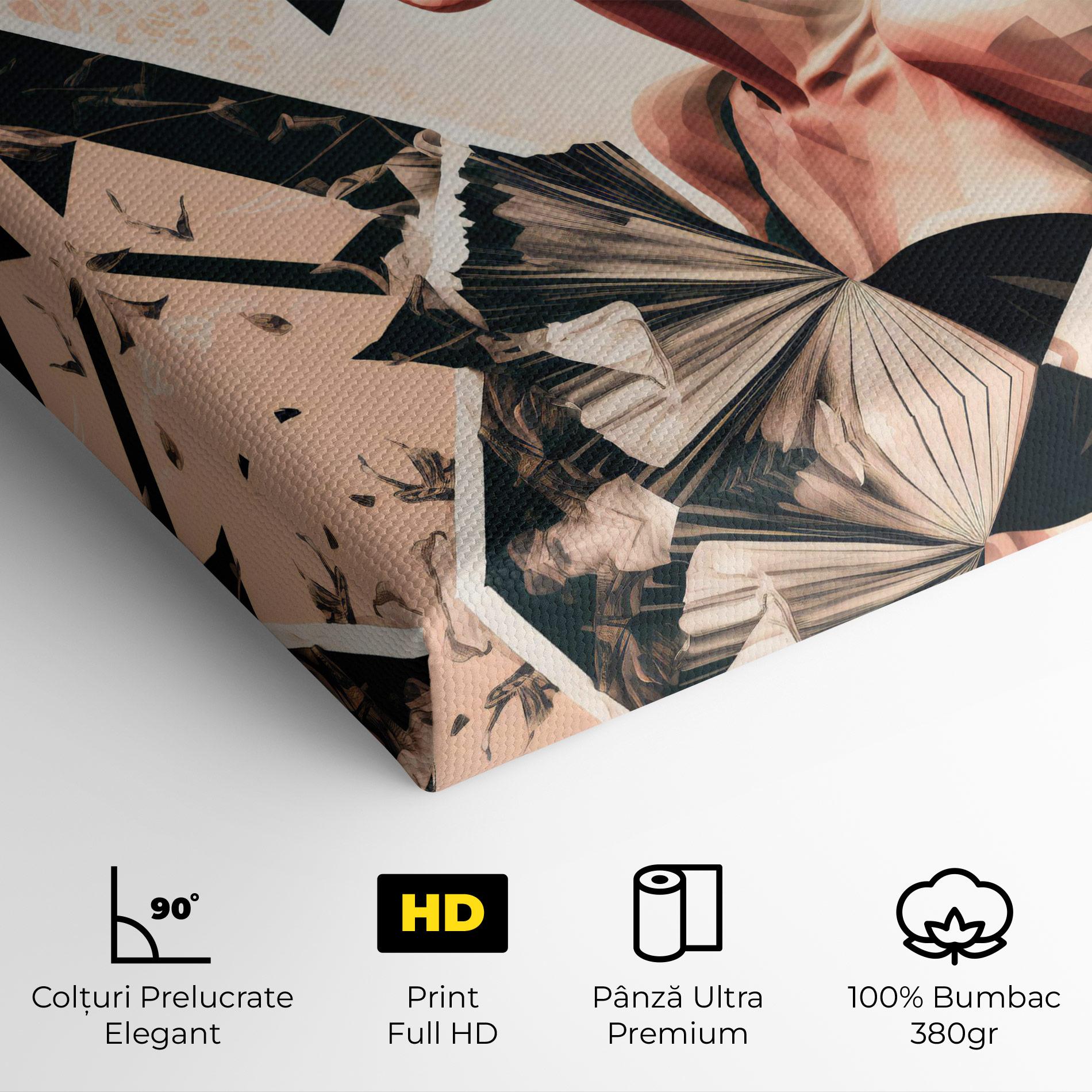 Tablou Canvas Fashionista Design mockup 4