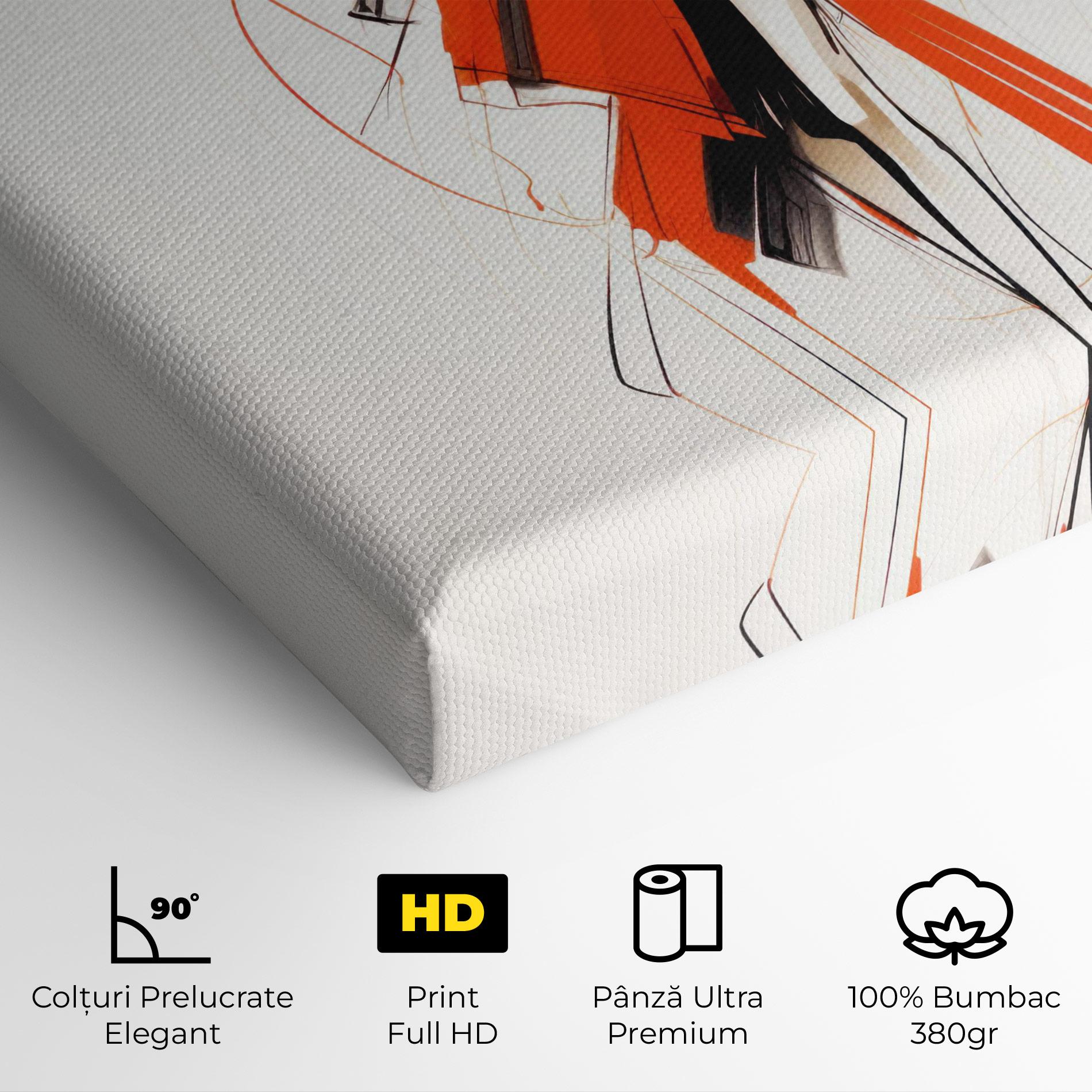 Tablou Canvas Handdrawn Doodle mockup 4