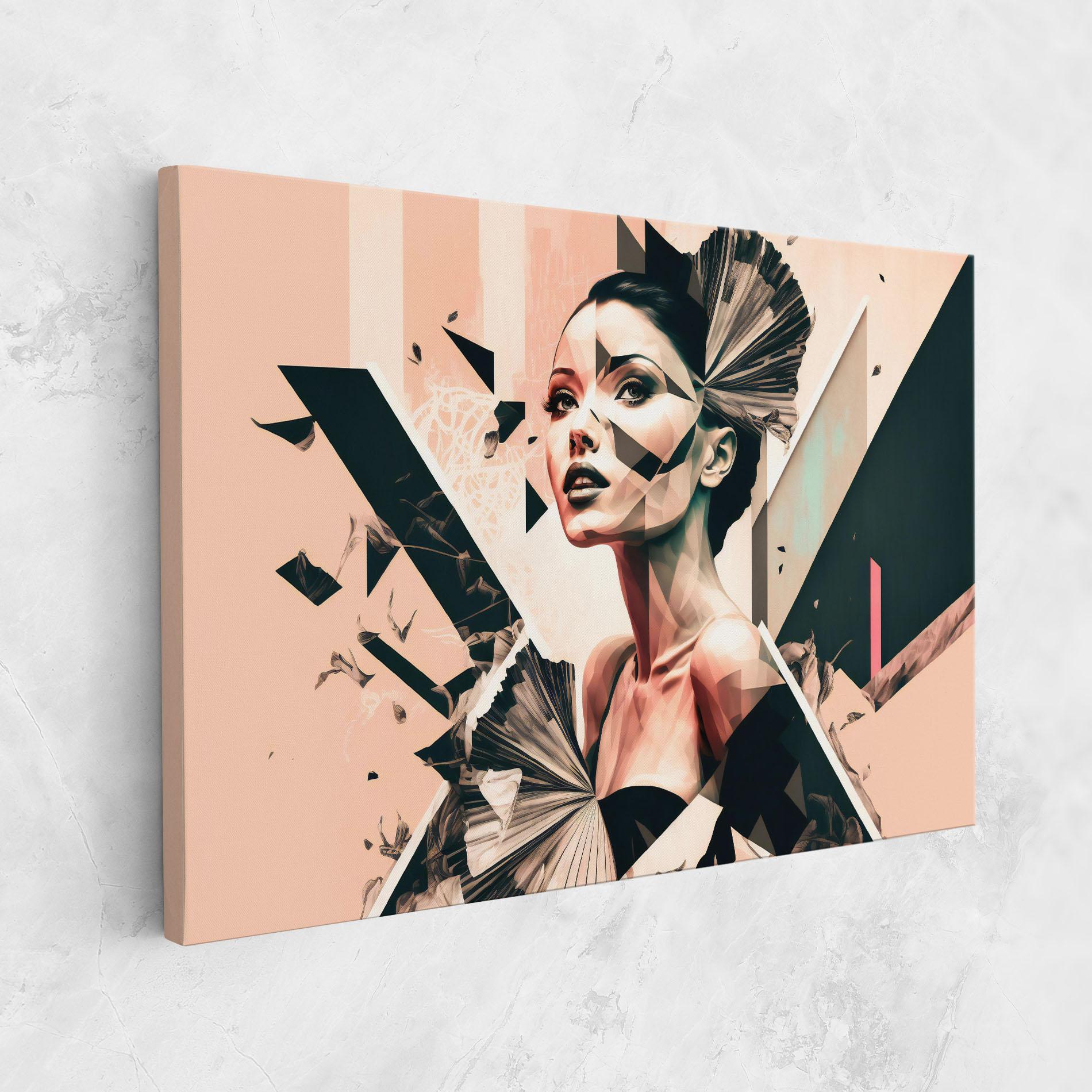 Tablou Canvas Fashionista Design mockup 1