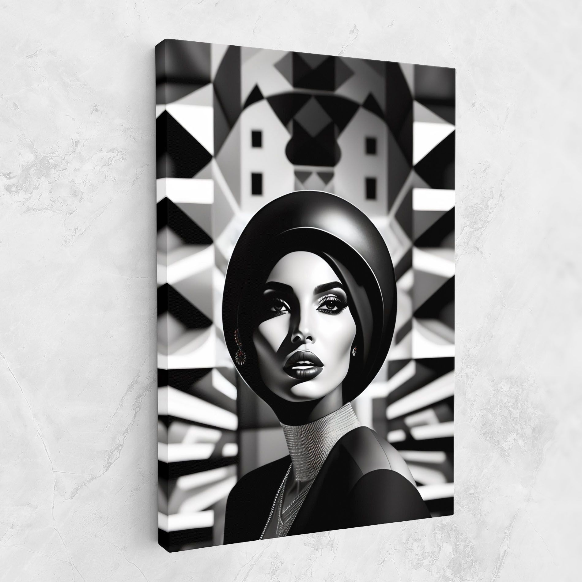 Big Black Hat mockup 1