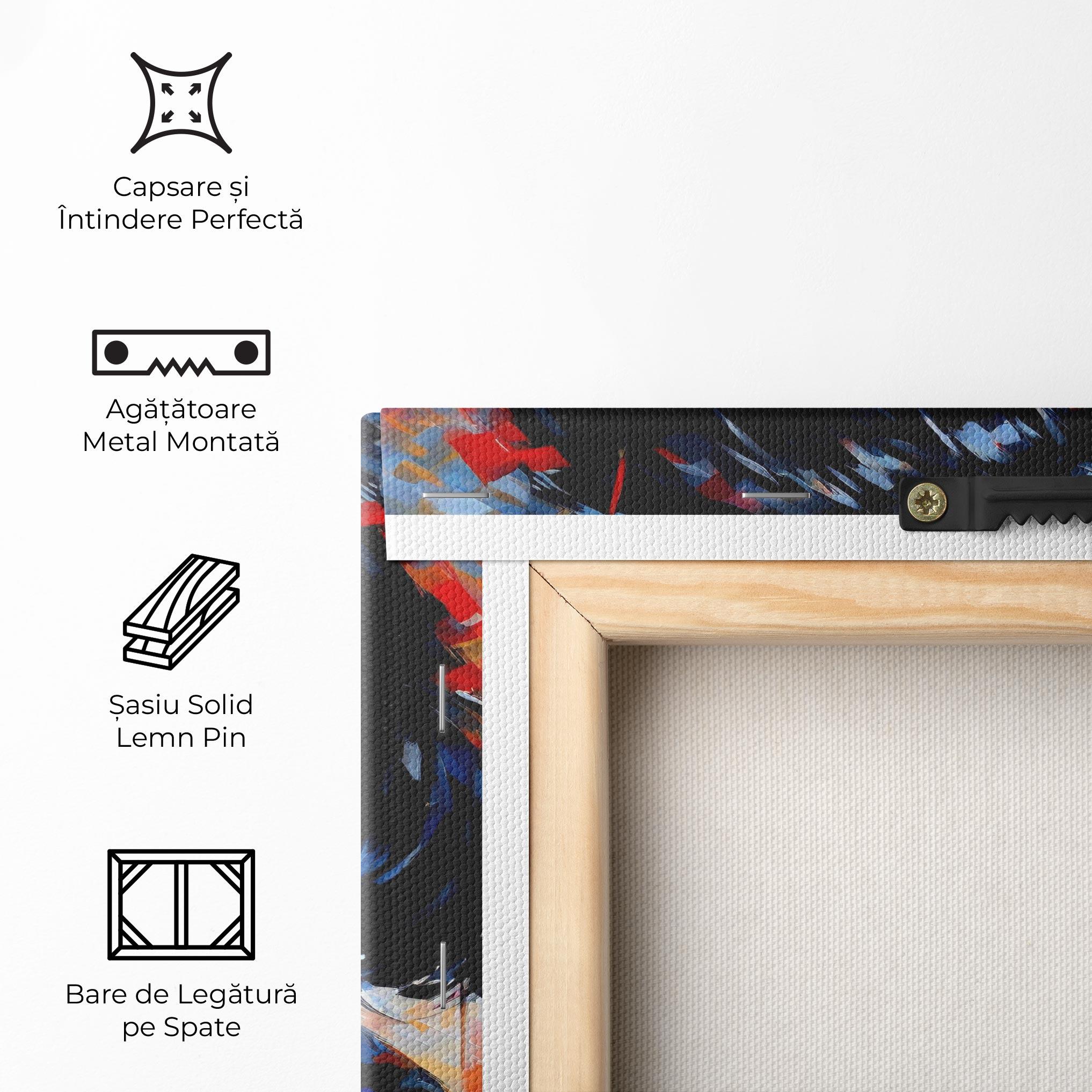 Tablou Canvas Beautiful Asian Woman mockup 5