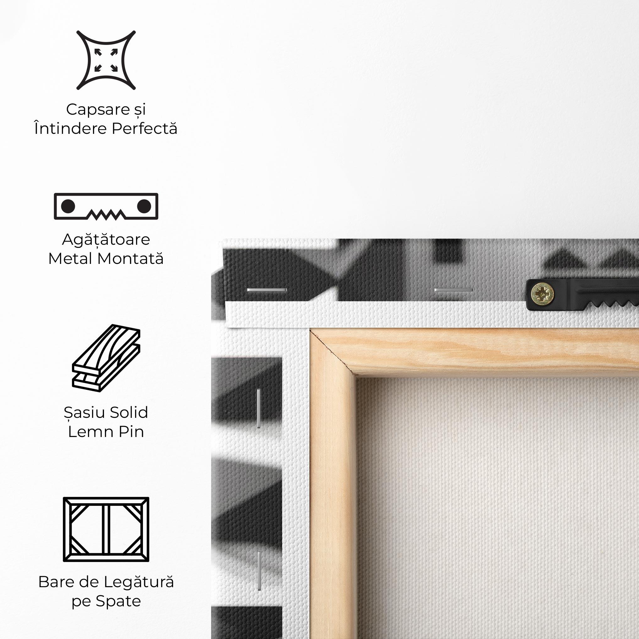 Tablou Canvas Big Black Hat mockup 5