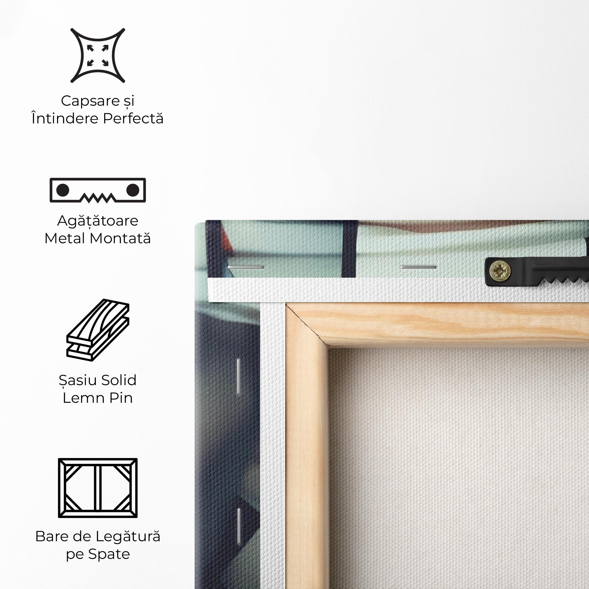 Tablou Canvas Big Juicy Lips Woman mockup 5