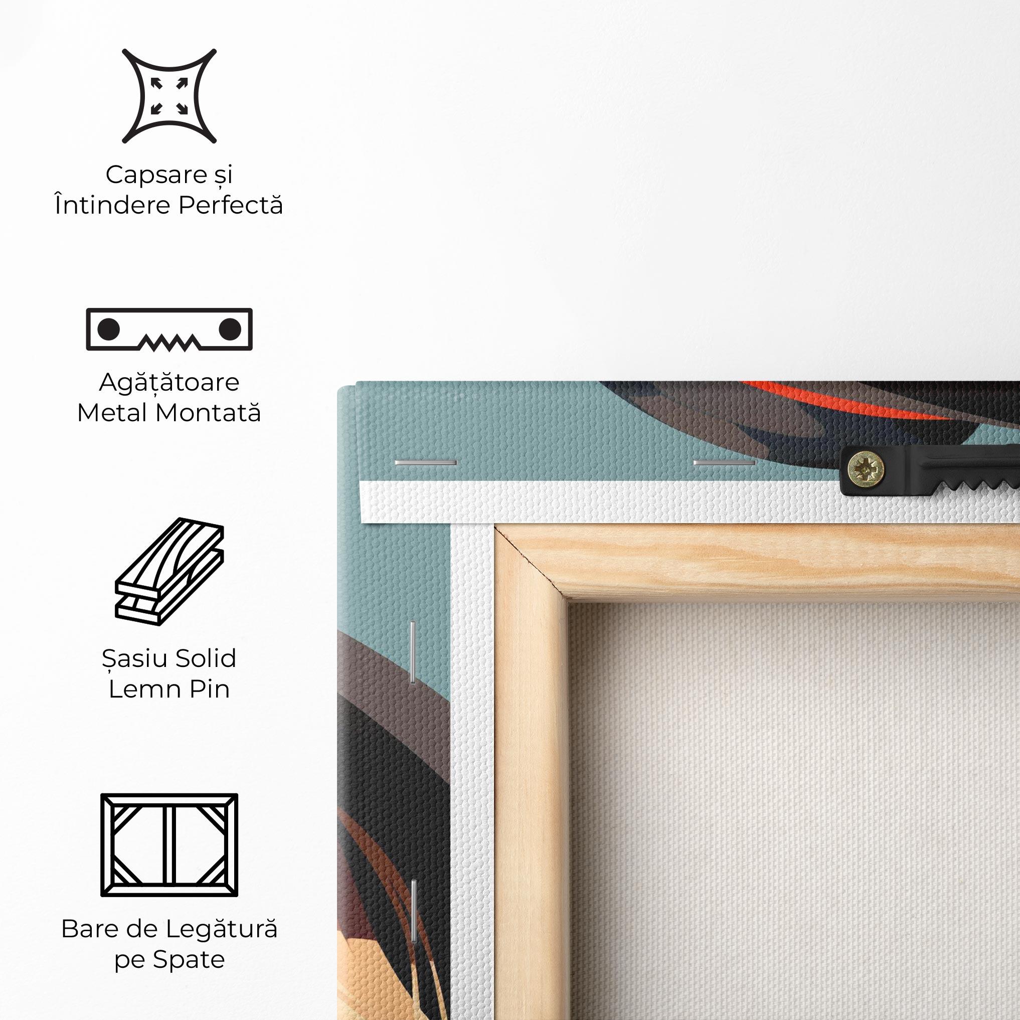 Tablou Canvas Caucasian Glamor Model mockup 5