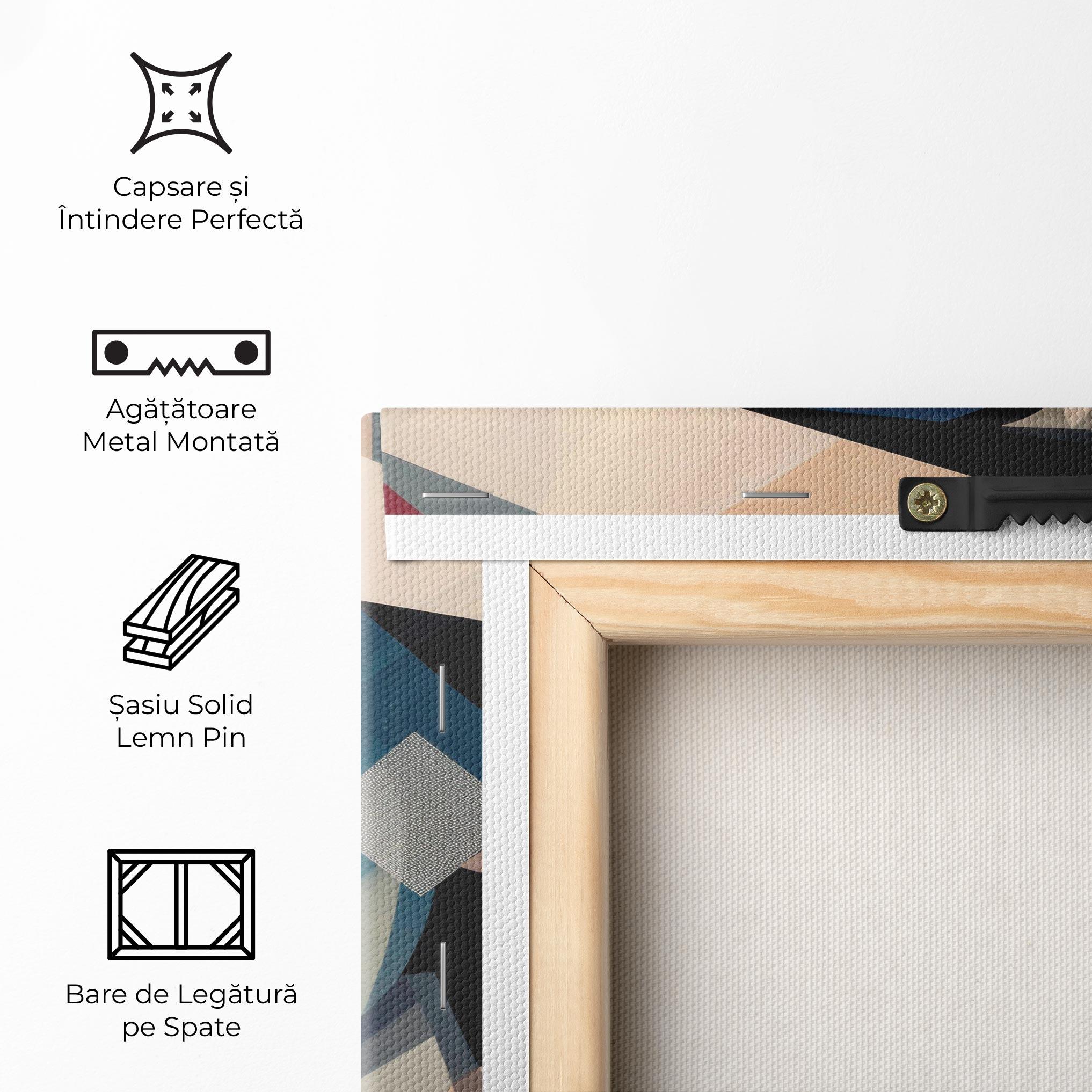 Tablou Canvas Chicago Portrait mockup 5