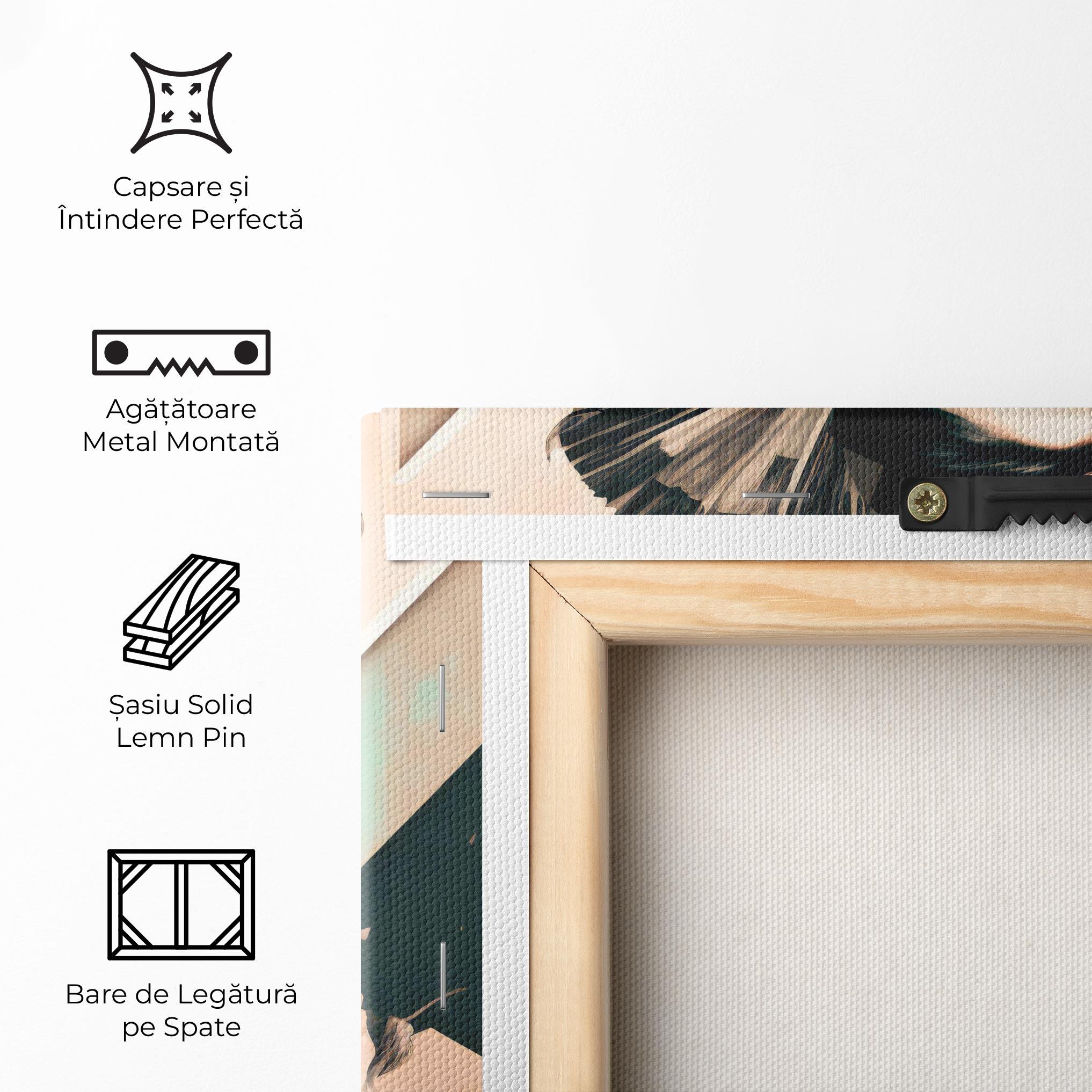 Tablou Canvas Fashionista Design mockup 5