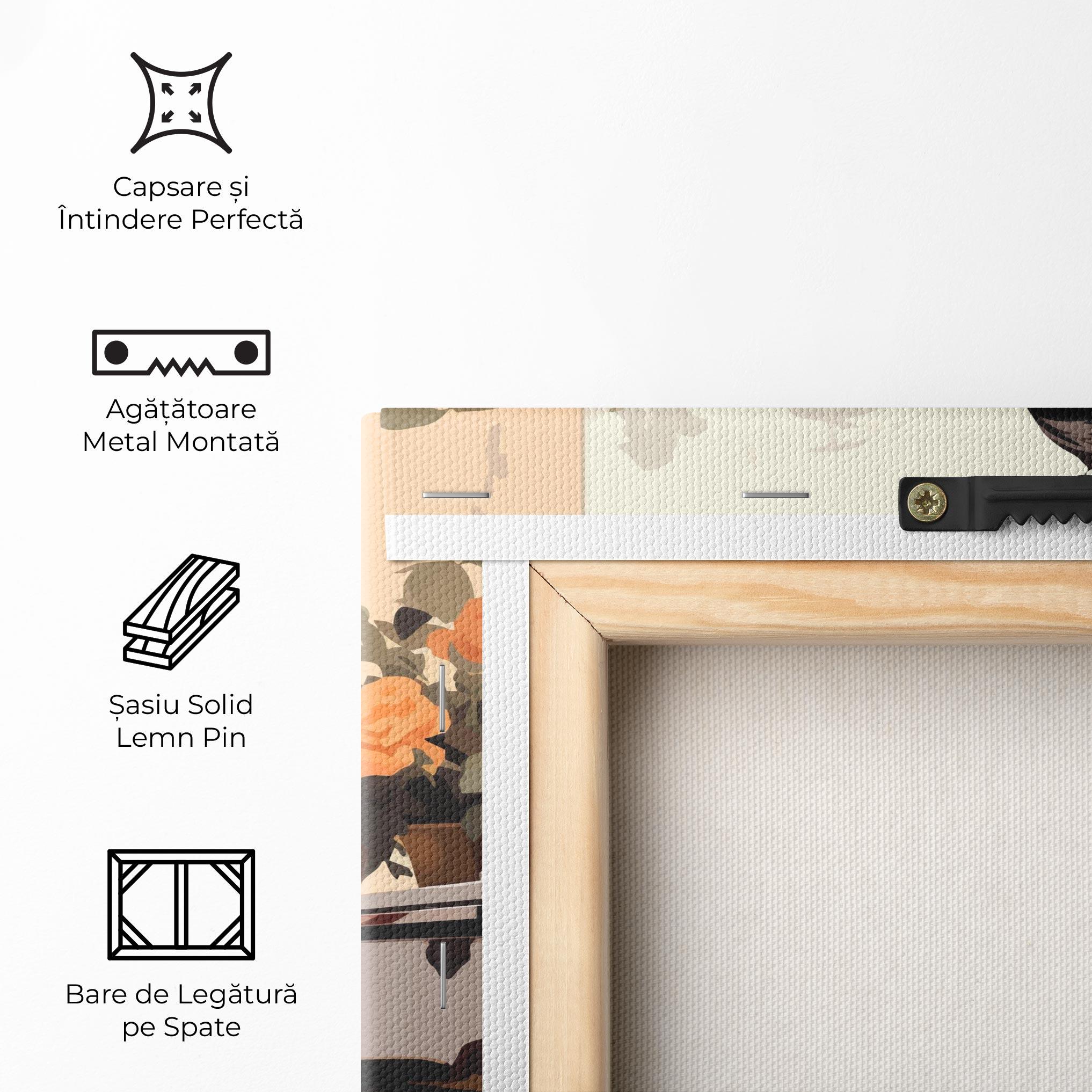 Tablou Canvas Singer Painting mockup 5