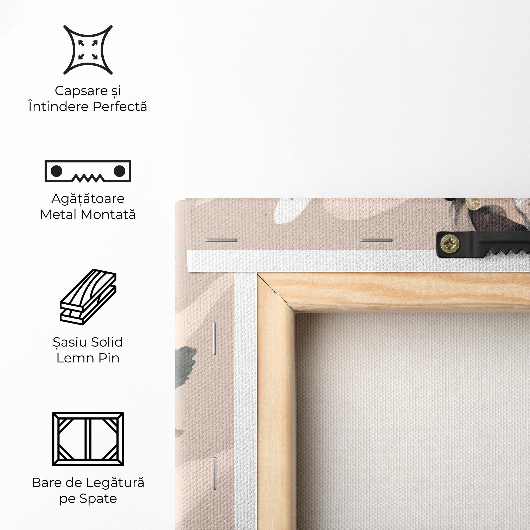 Tablou Canvas Watercolor Stylish Model mockup 5