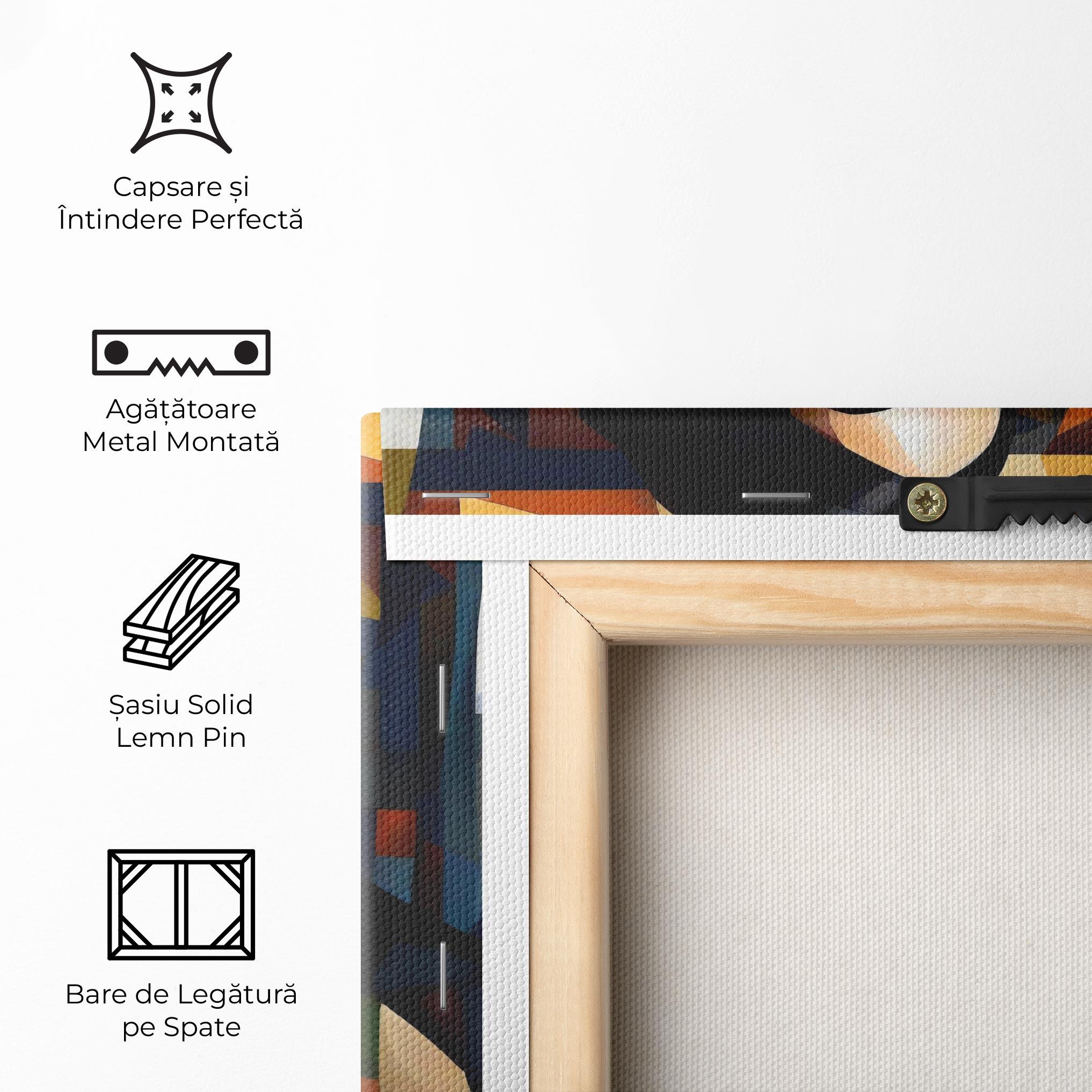 Tablou Canvas Young Abstract Women mockup 5