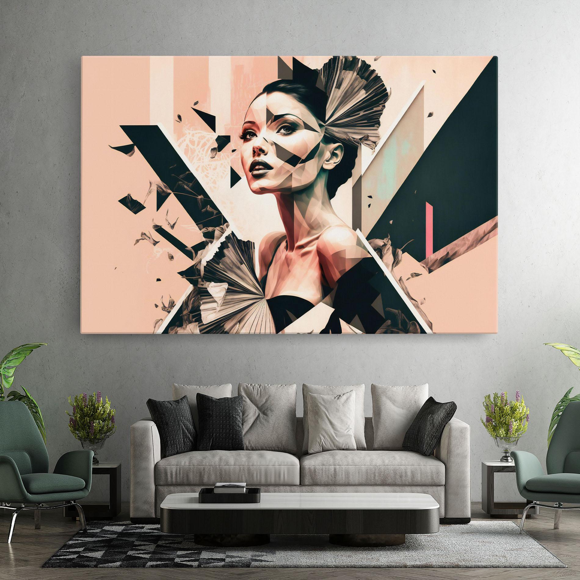 Tablou Canvas Fashionista Design mockup 7